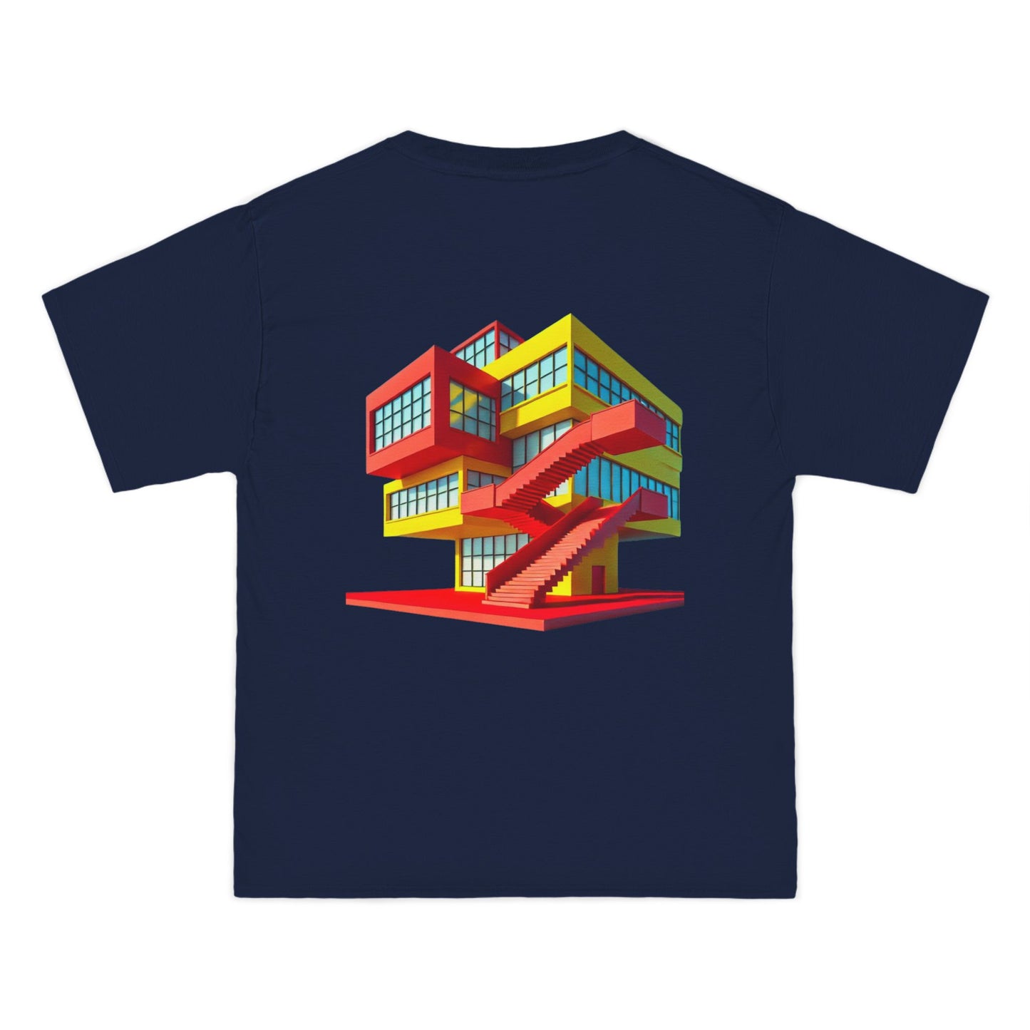 Modernist
Building: Surreal Minimalism