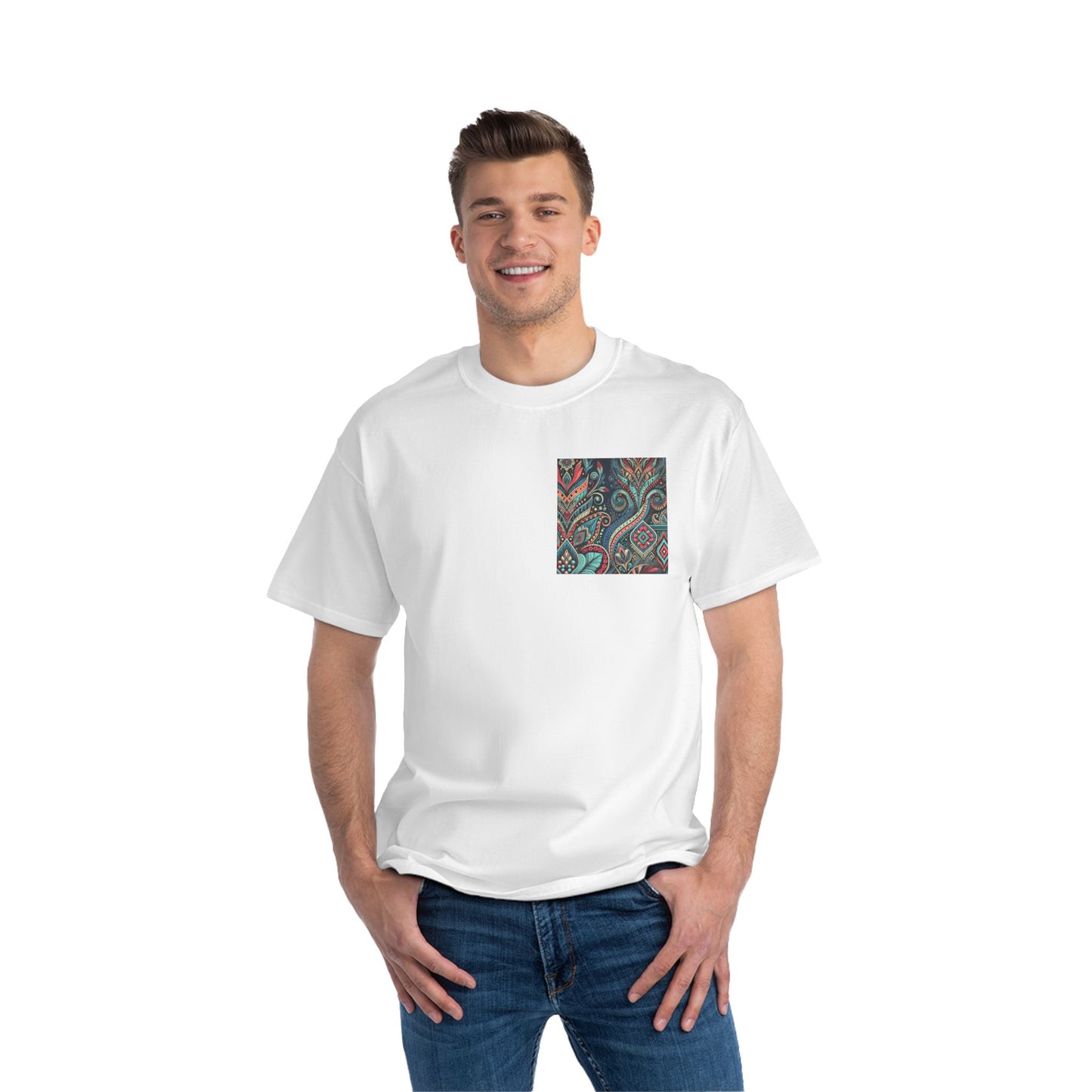 Stylized
Dragon: Ethnic Boho Vibes