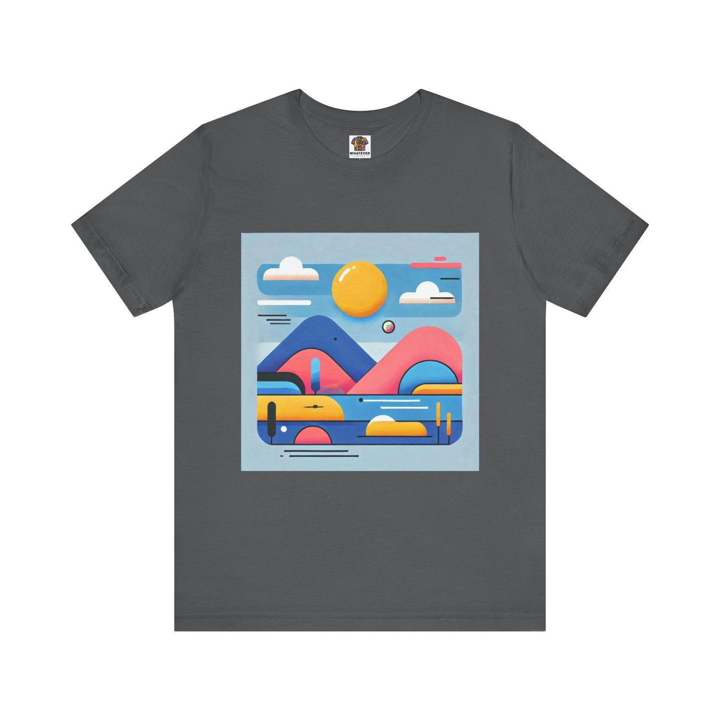 Minimalist Landscape Design: Pop Surrealism