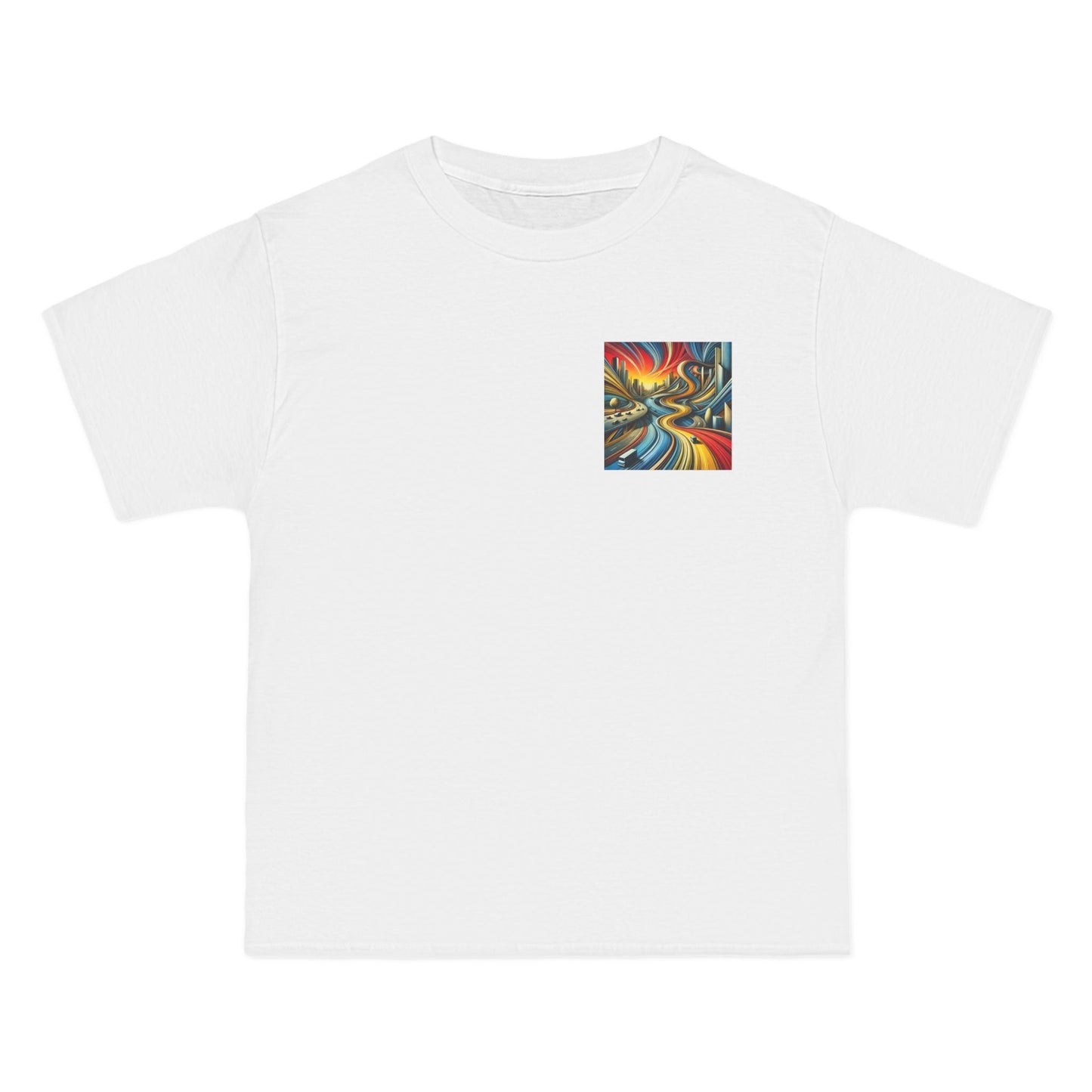 Distorted
Landscape: Futurist Expressionism