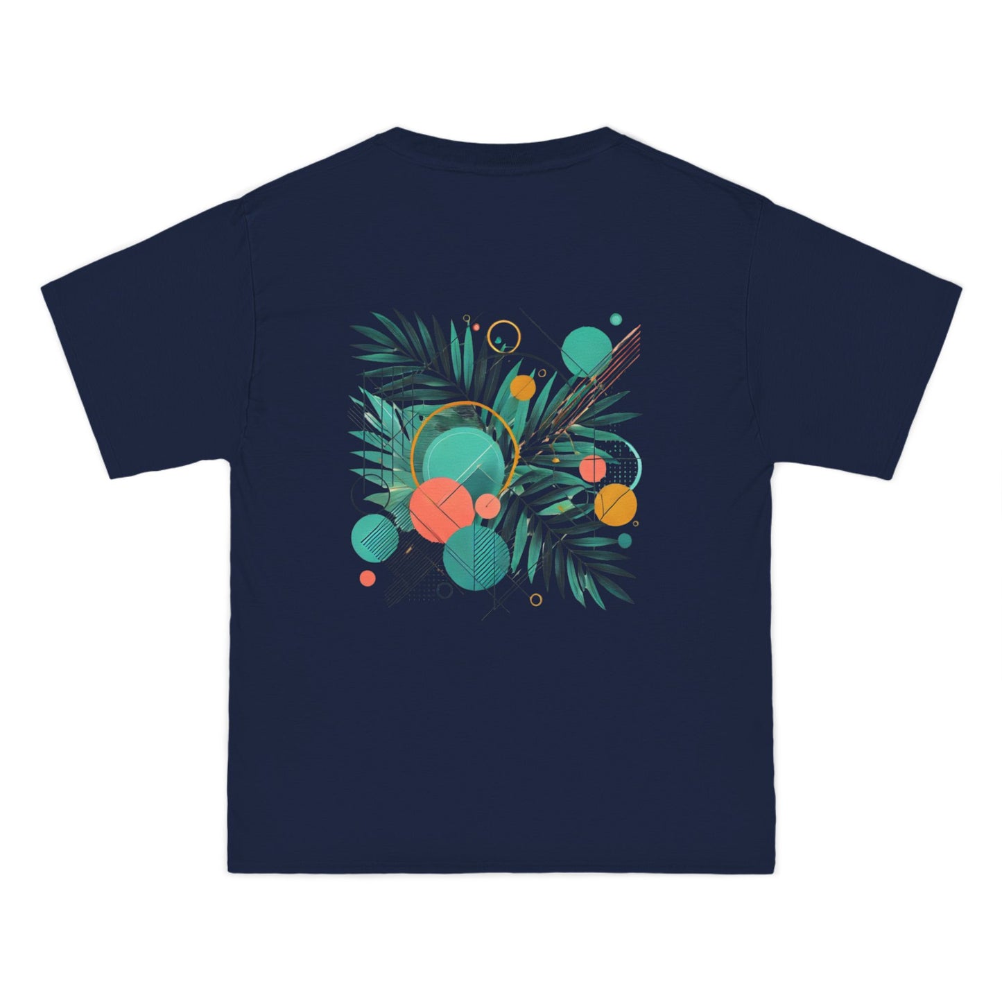 Geometric
Shapes: Tropical Vibe