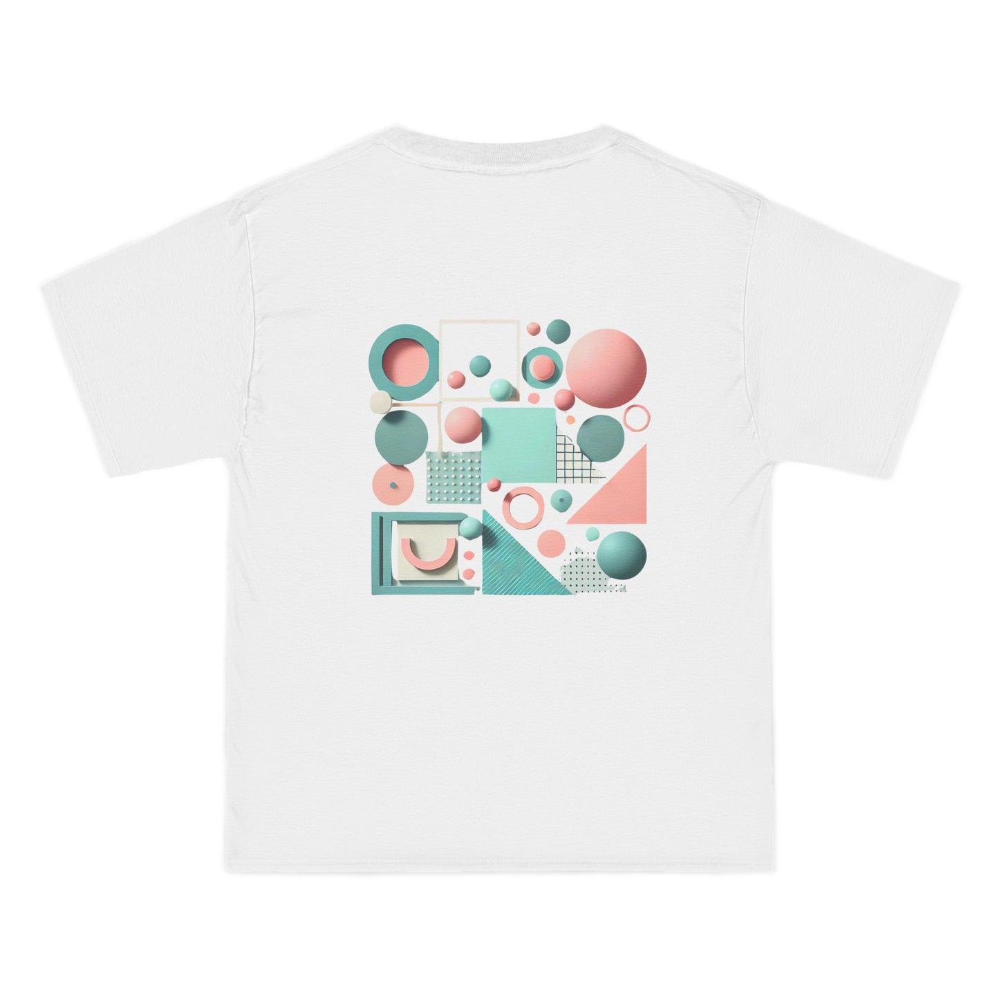 Geometric
Shapes: Retro-Futuristic