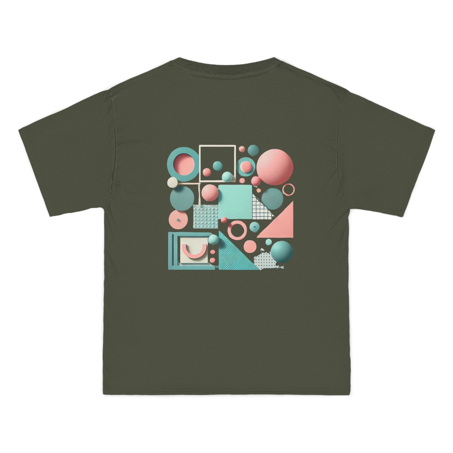 Geometric
Shapes: Retro-Futuristic