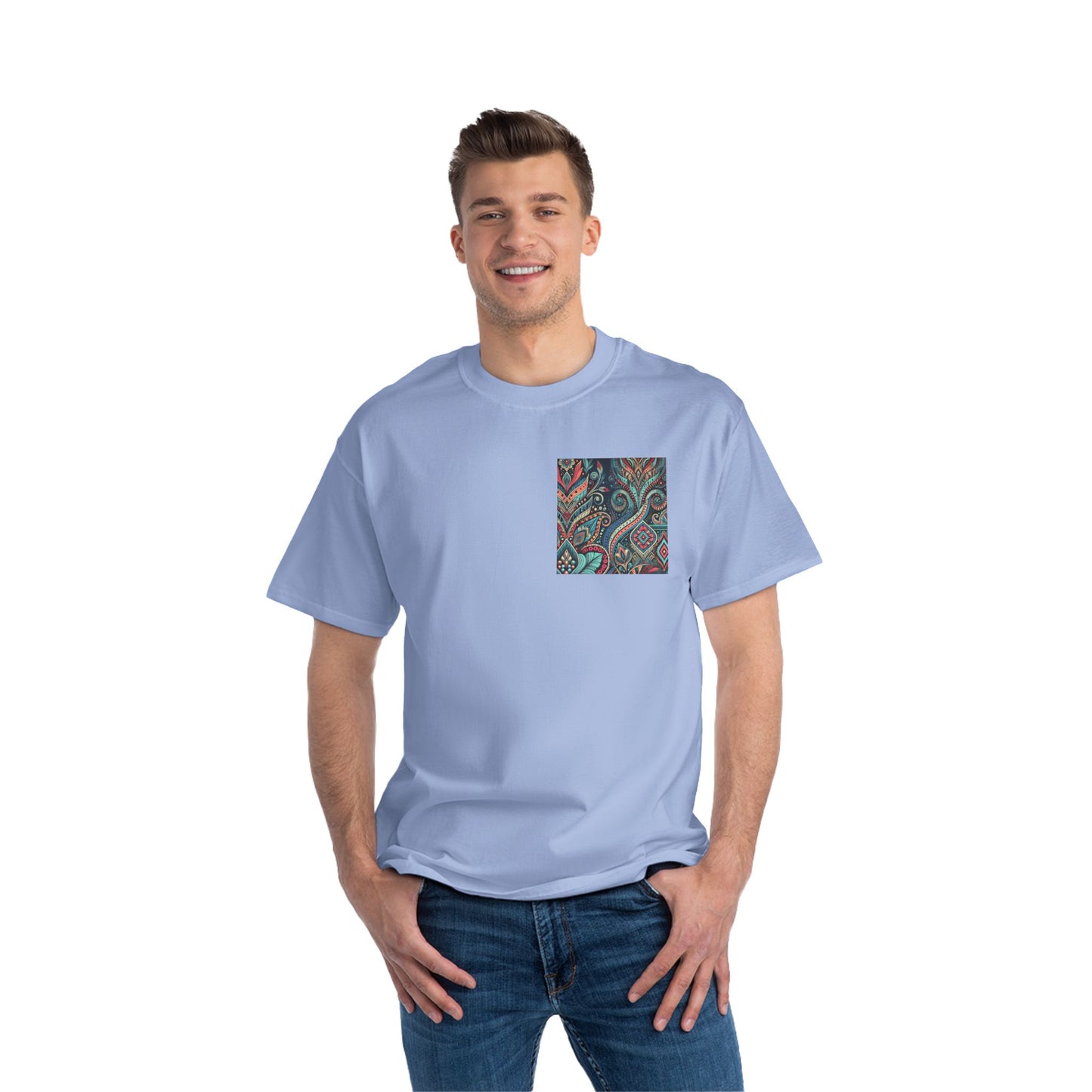 Stylized
Dragon: Ethnic Boho Vibes