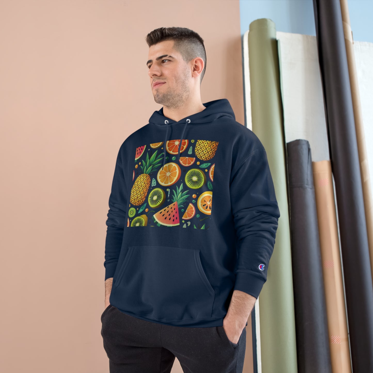 Tropical
Fruits Pattern: Playful Summer