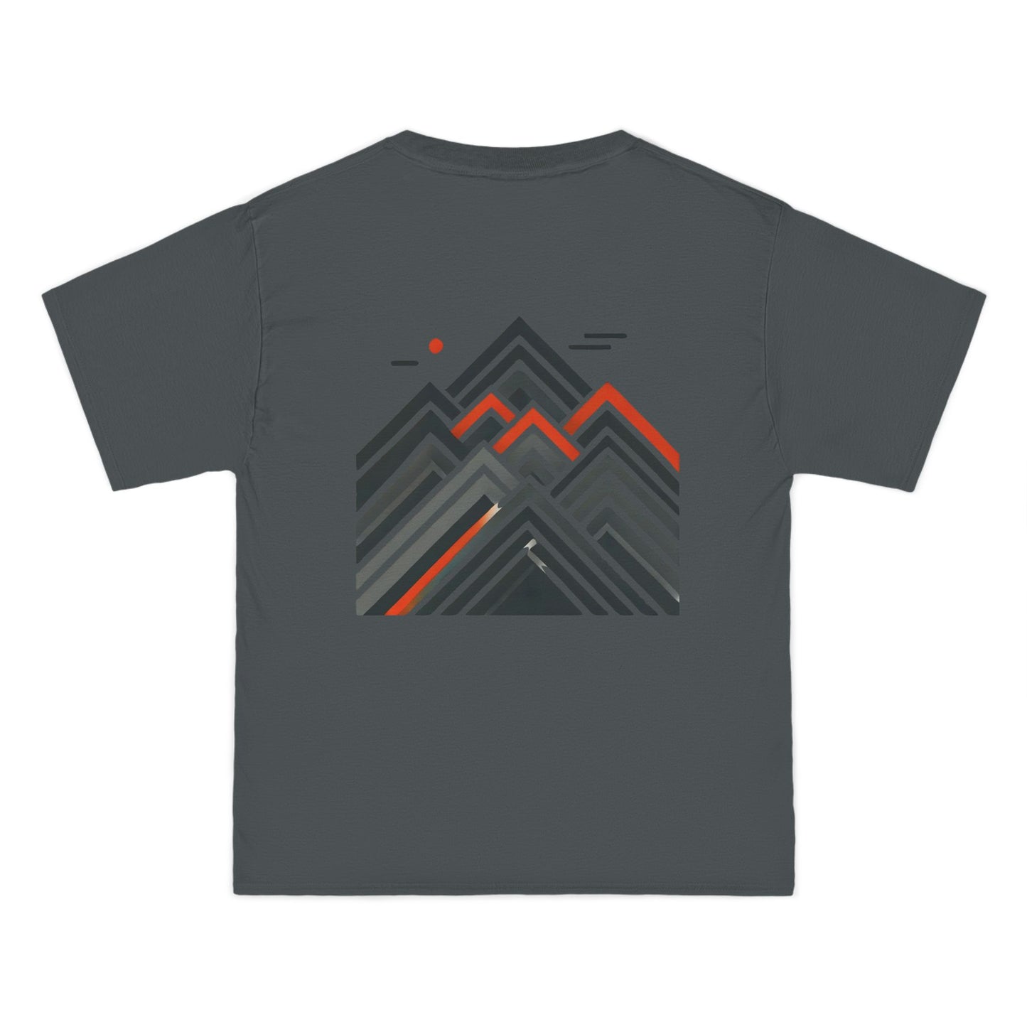 Abstract
Mountain: Minimalist Geometric