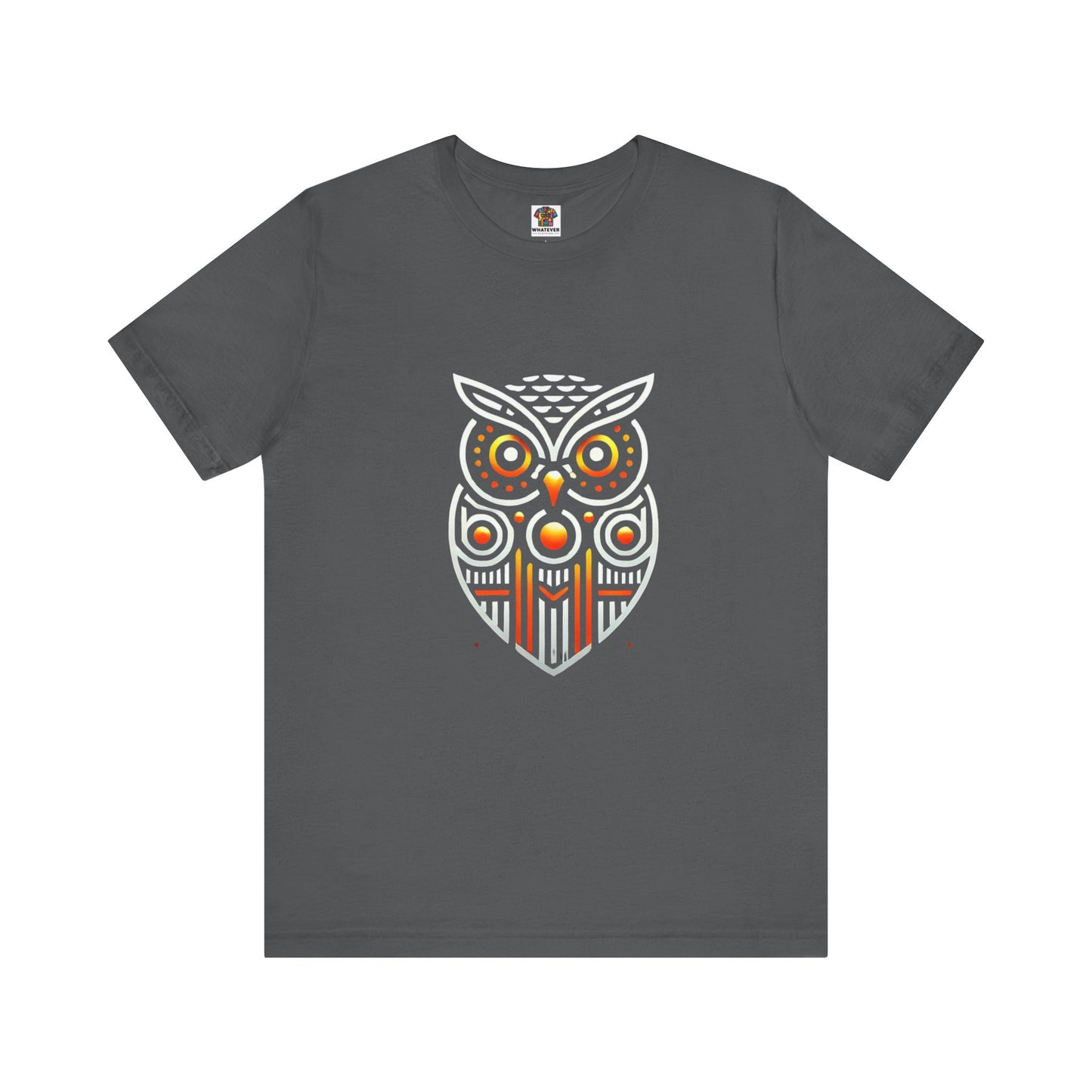 Mystic Owl: Minimalist Geometric