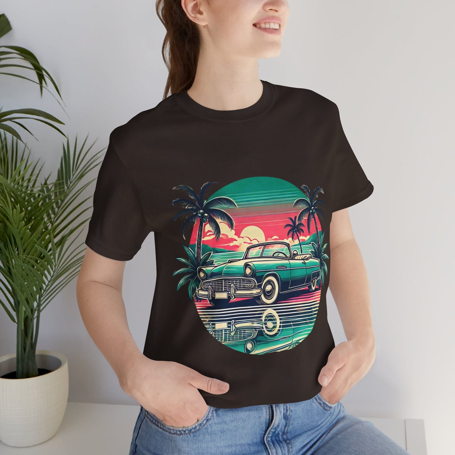 Vintage Convertible: Tropical Vibe