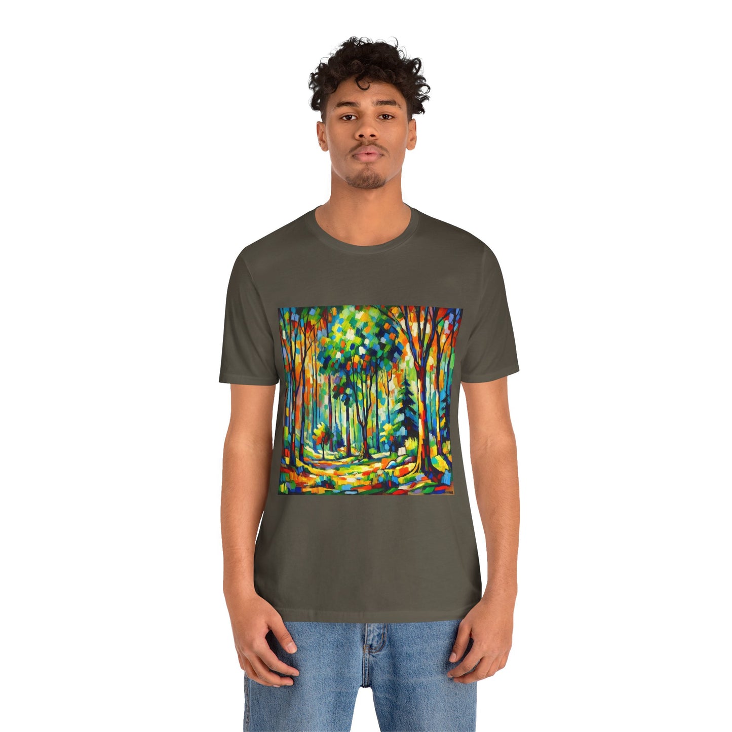 Forest: Post-Impressionist Fauvism