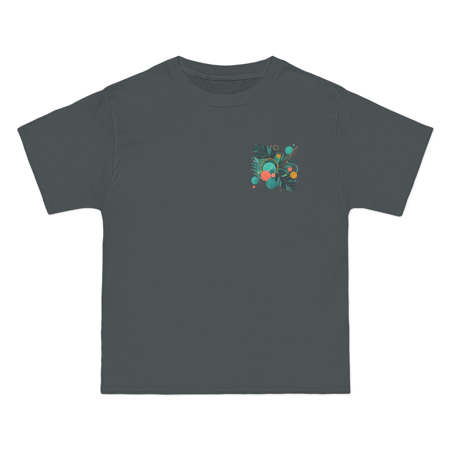 Geometric
Shapes: Tropical Vibe