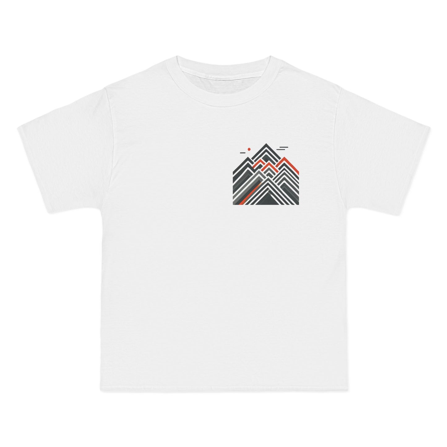 Abstract
Mountain: Minimalist Geometric