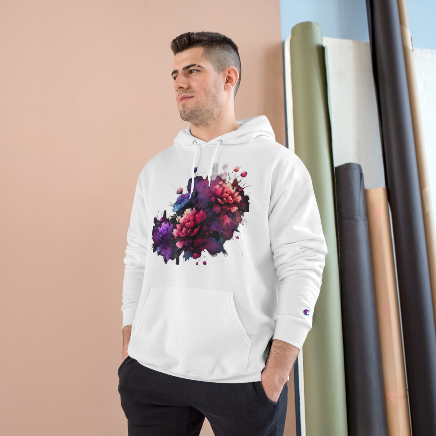 Floral
Design: Abstract Splash