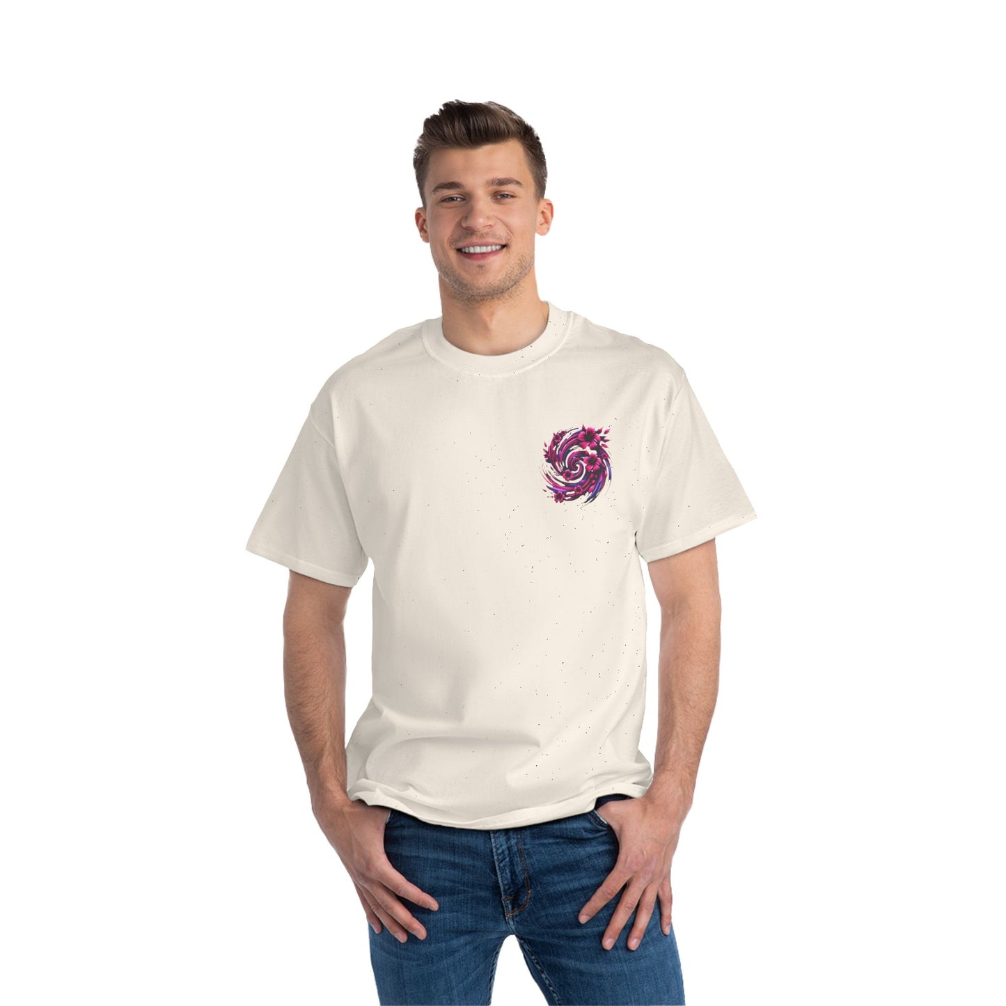 Abstract
Floral Swirl: Floral Noir