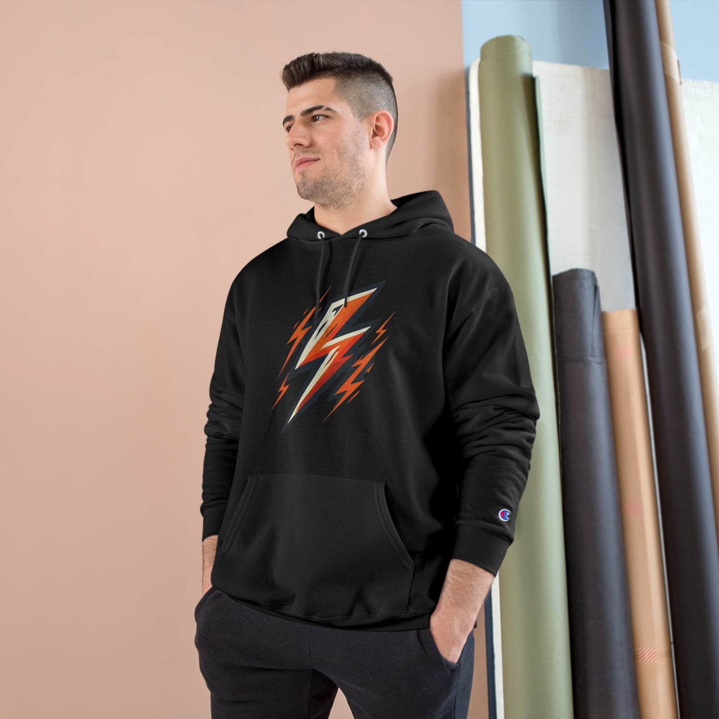 Neon
Lightning: Minimalist Geometric