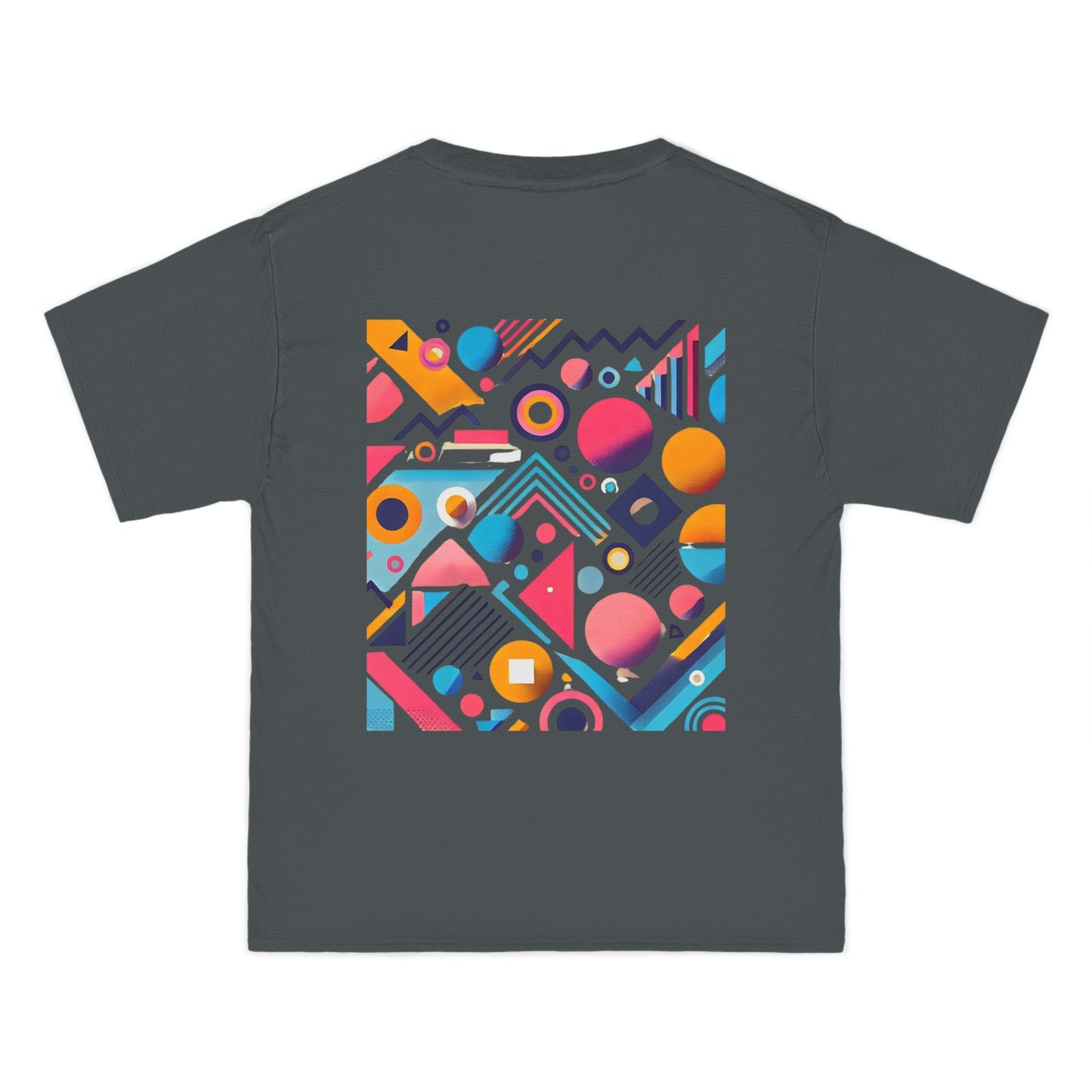 Geometric
Shapes: Playful Summer