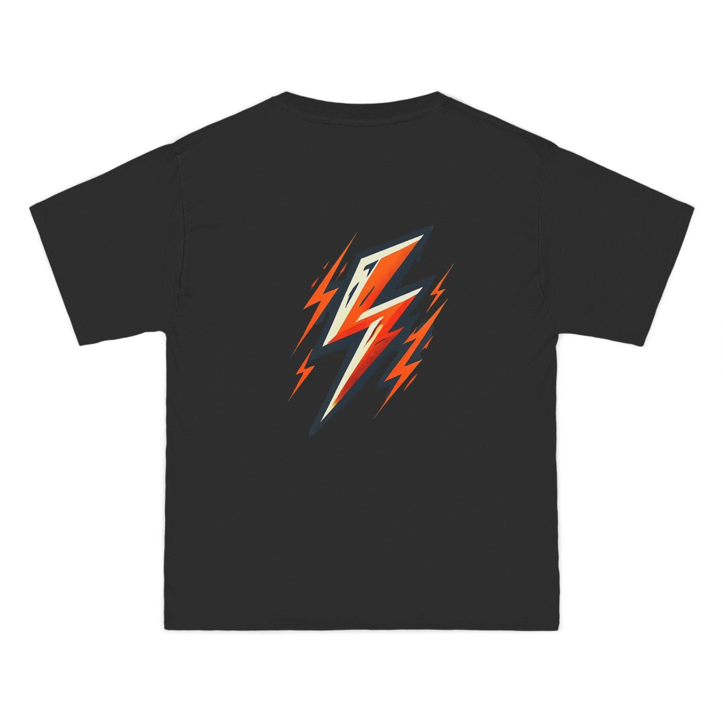 Neon
Lightning: Minimalist Geometric