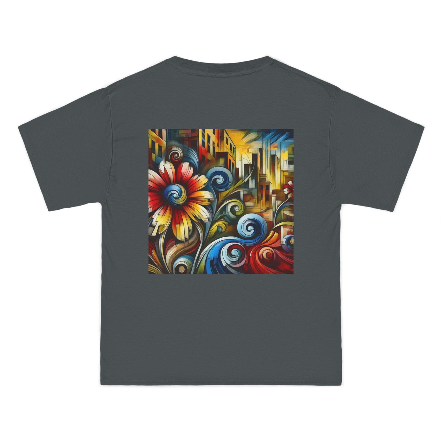 Swirling
Flowers: Futurist Expressionism