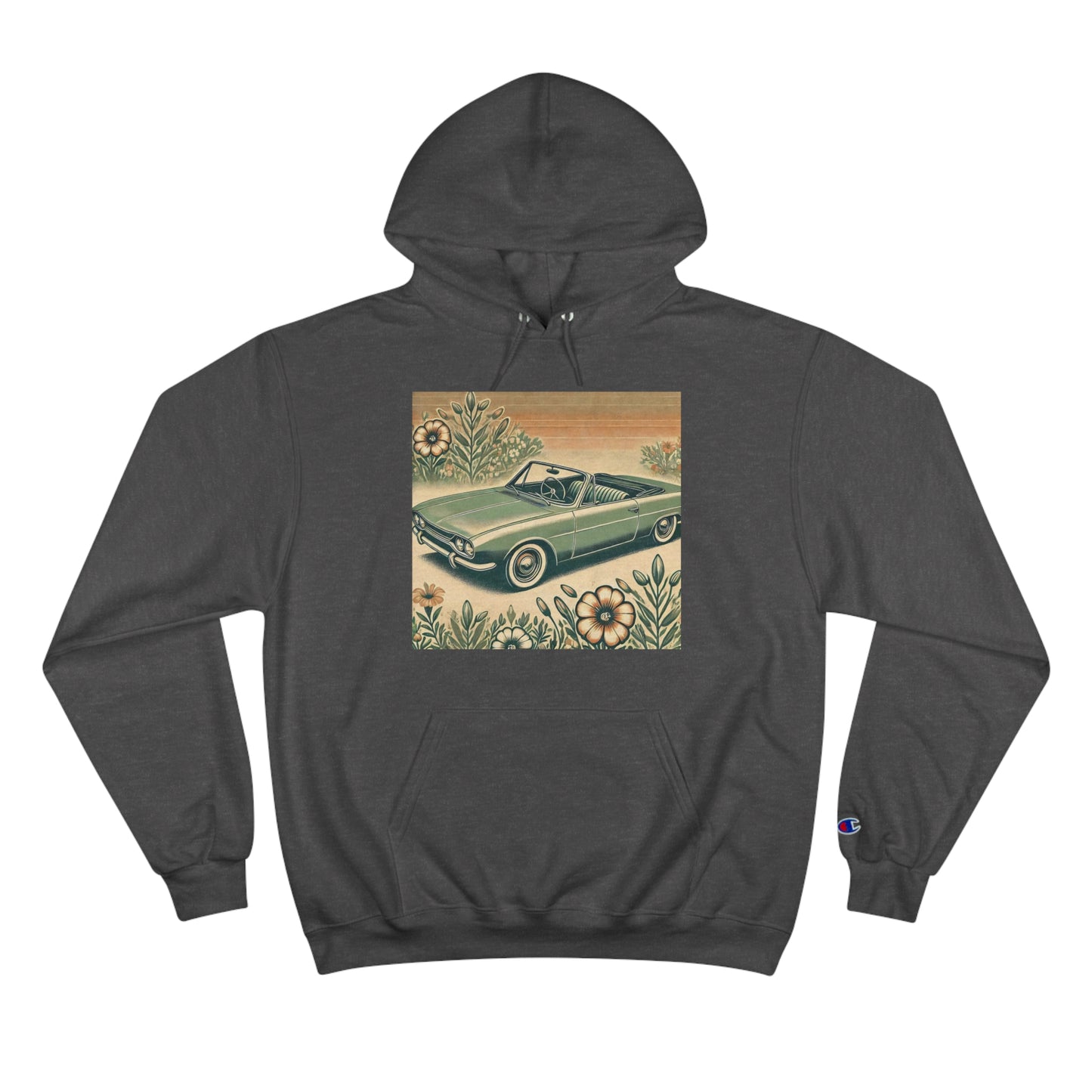 Vintage
Convertible: Floral Sepia