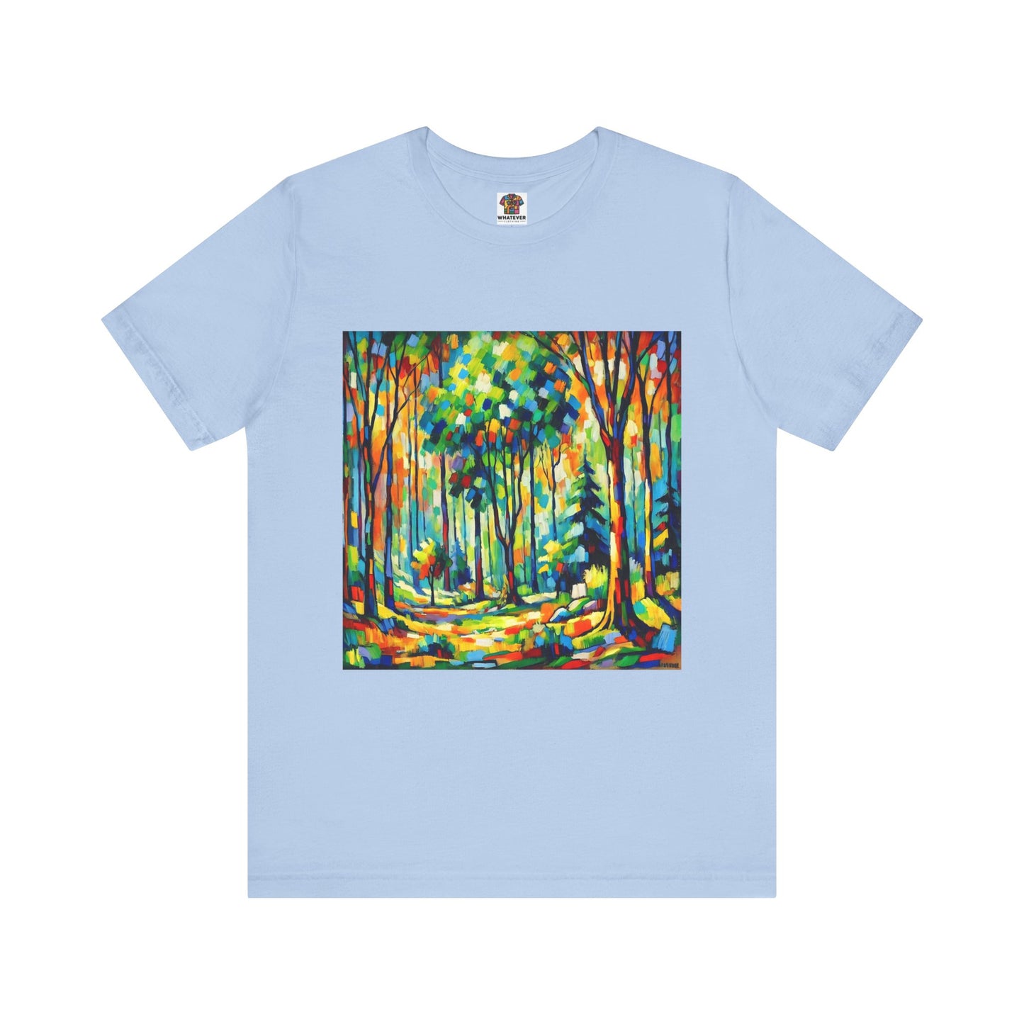 Forest: Post-Impressionist Fauvism