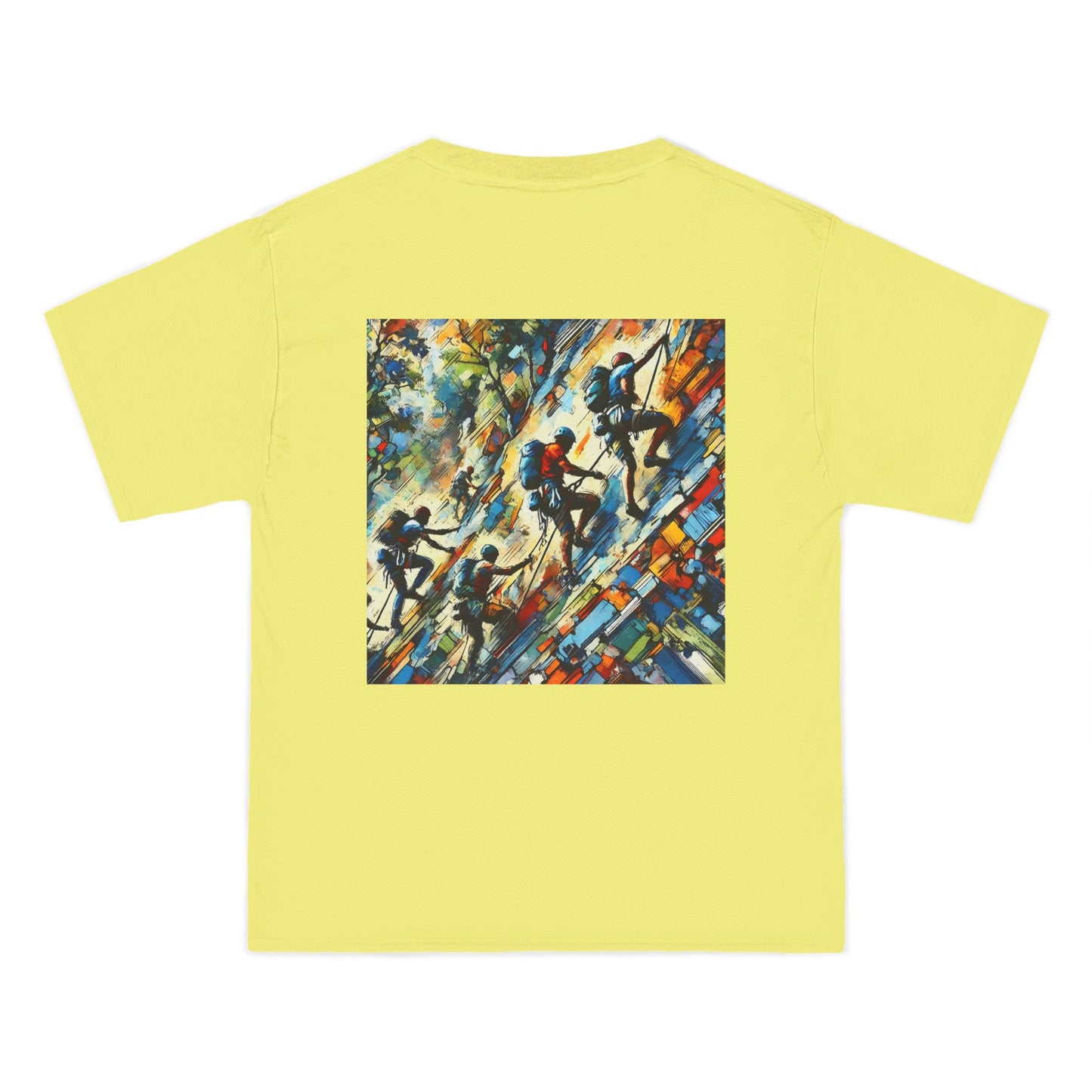 Climbing
Sports: Abstract impressionism