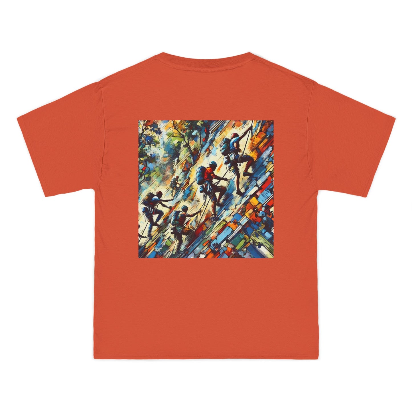 Climbing
Sports: Abstract impressionism