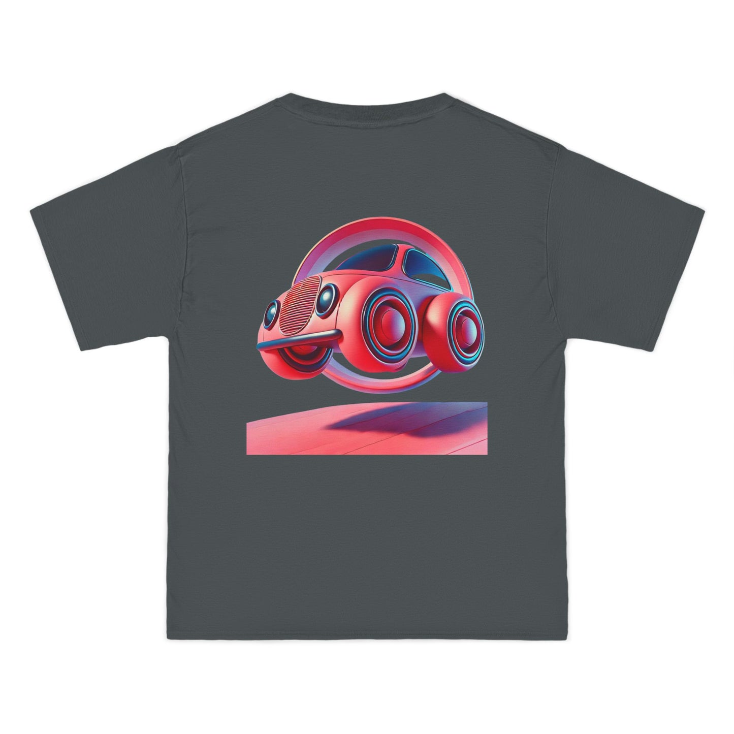 Stylized
Car: Surreal Minimalism