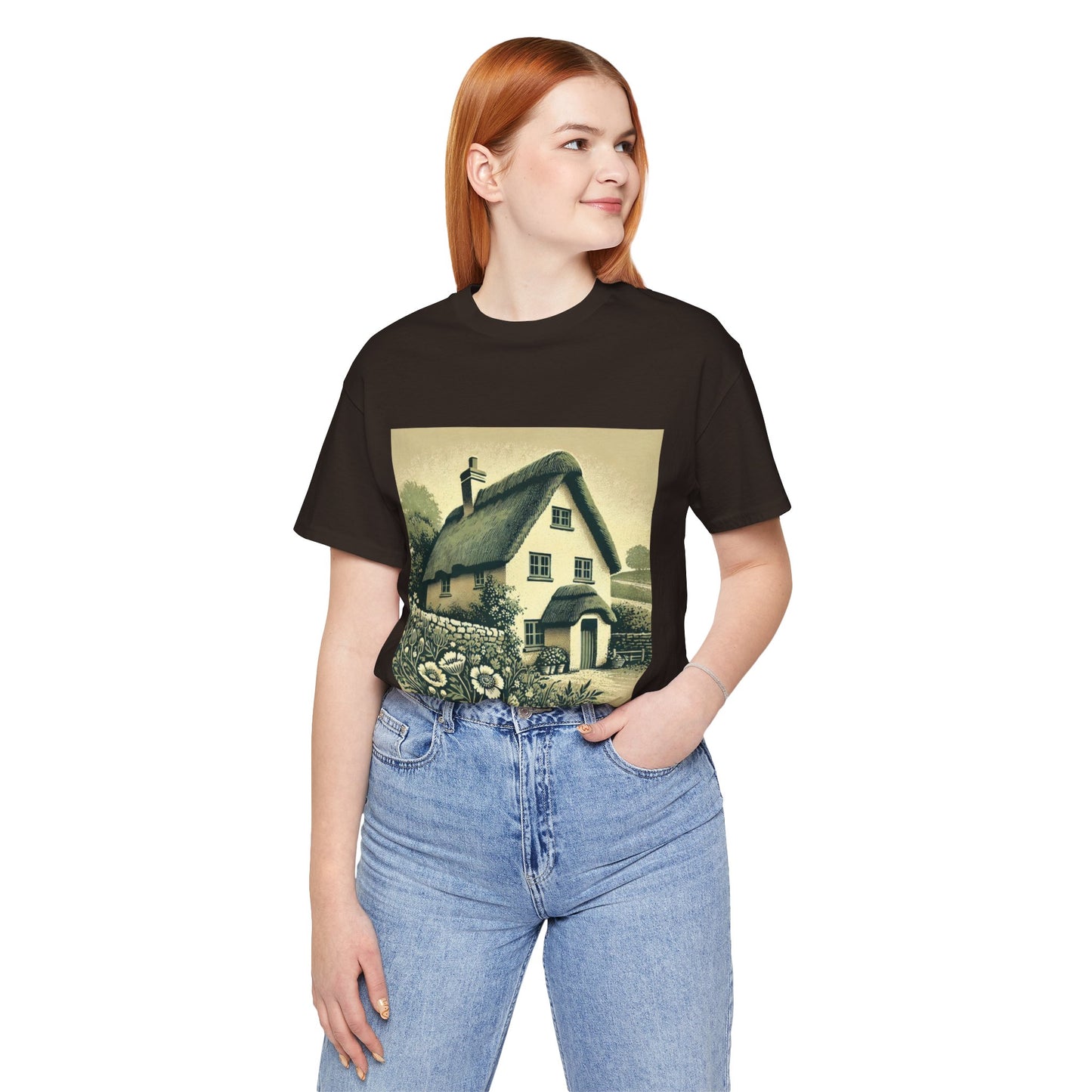 Cottage: Floral Sepia