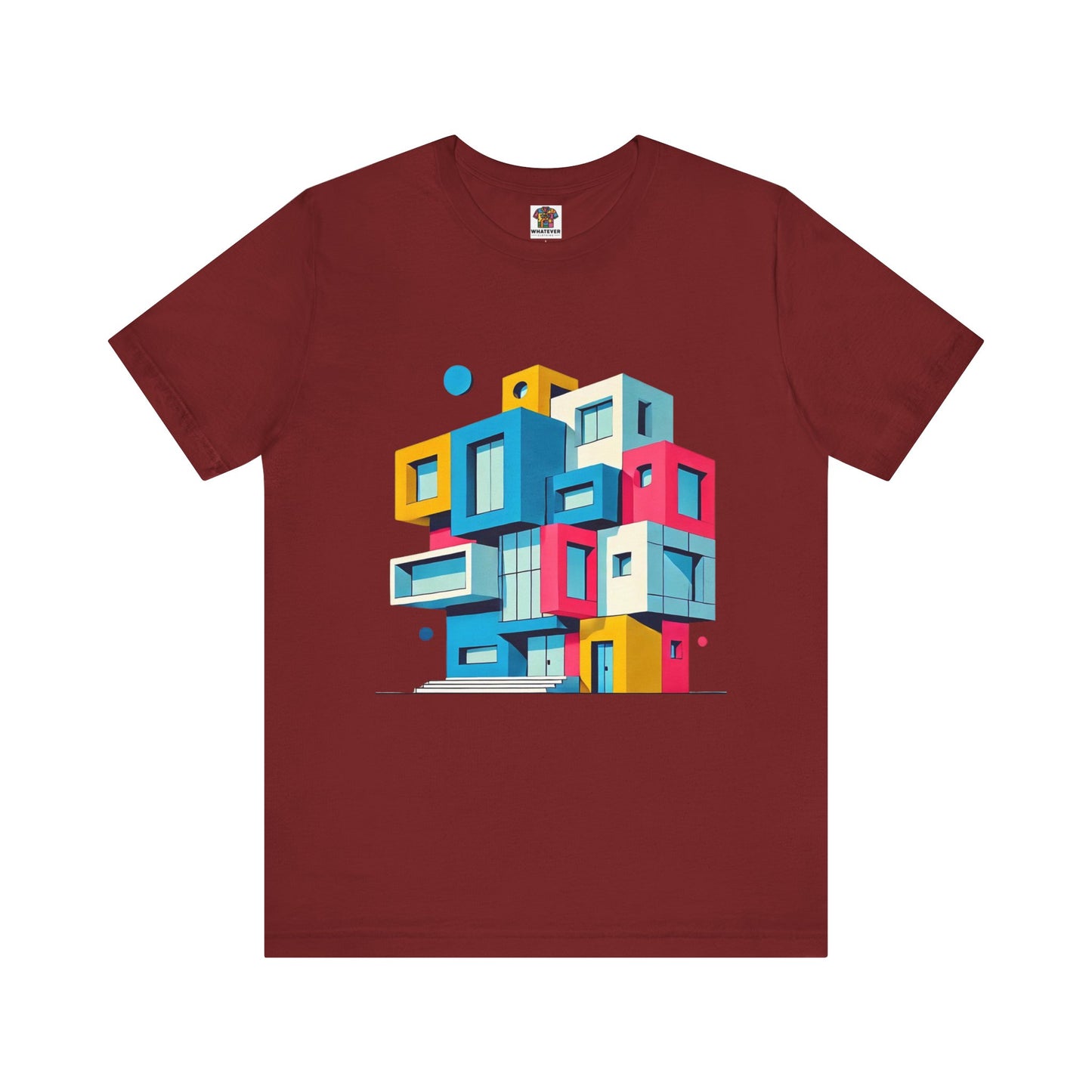Geometric Building Design: Pop Surrealism