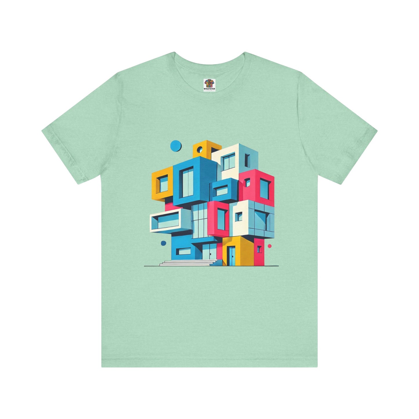 Geometric Building Design: Pop Surrealism