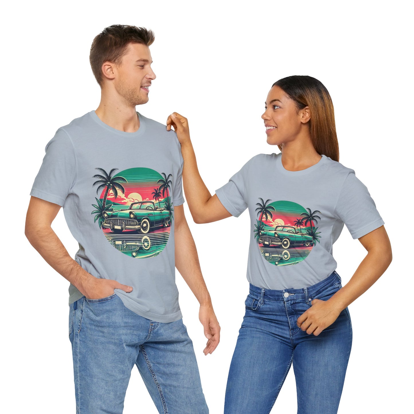 Vintage Convertible: Tropical Vibe