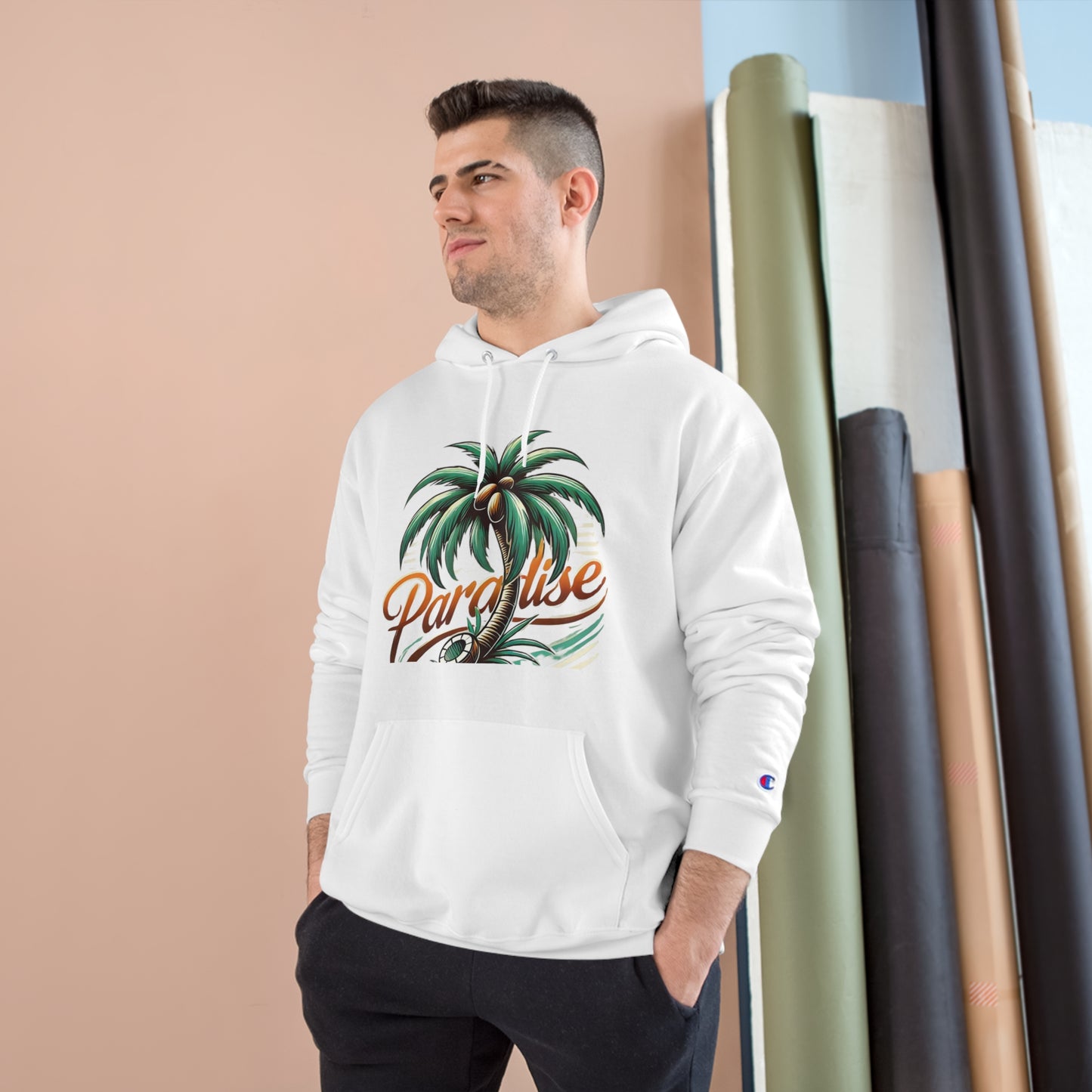 Paradise
Palm Tree: Urban Graffiti