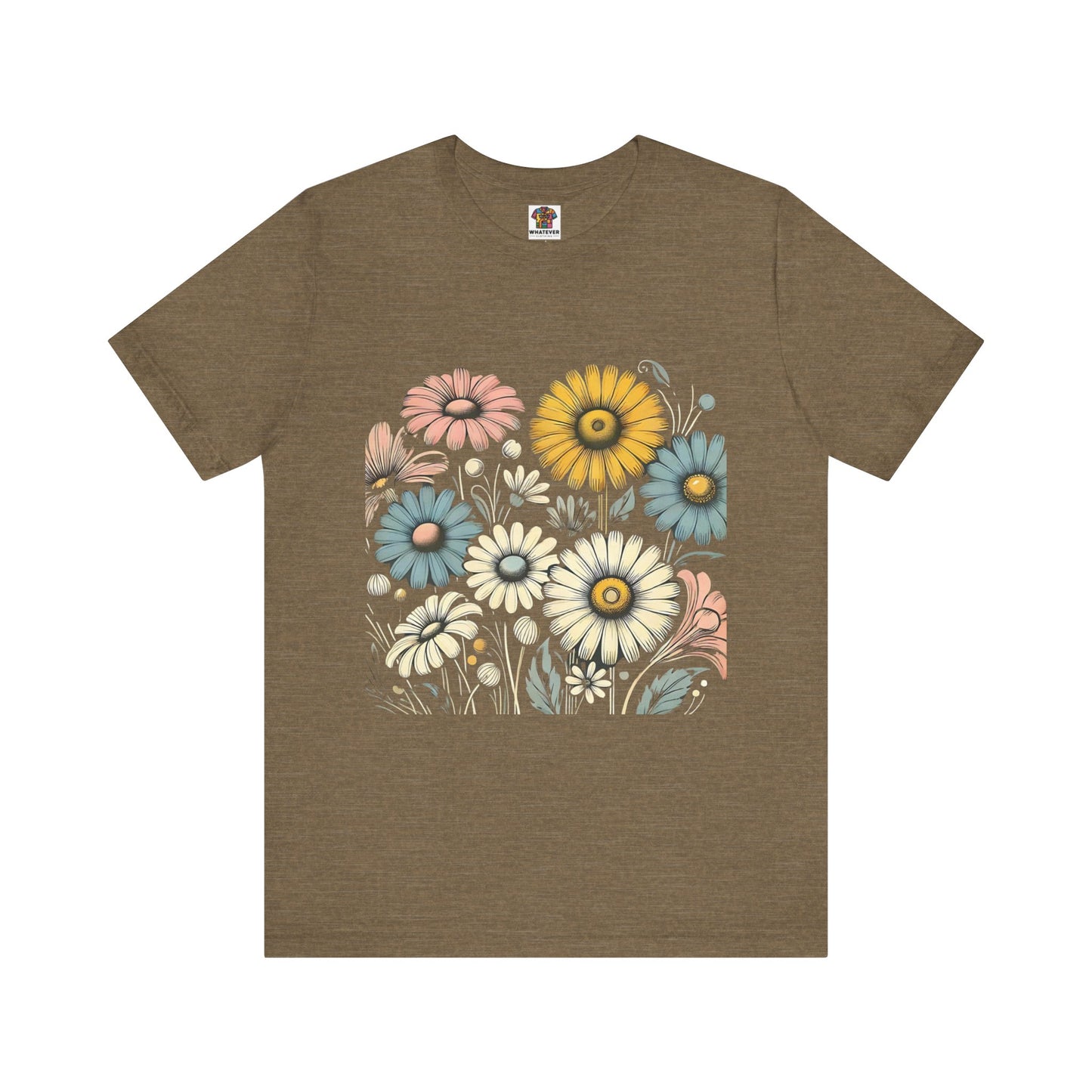 Groovy Floral Motif: GROOVY Retrozip