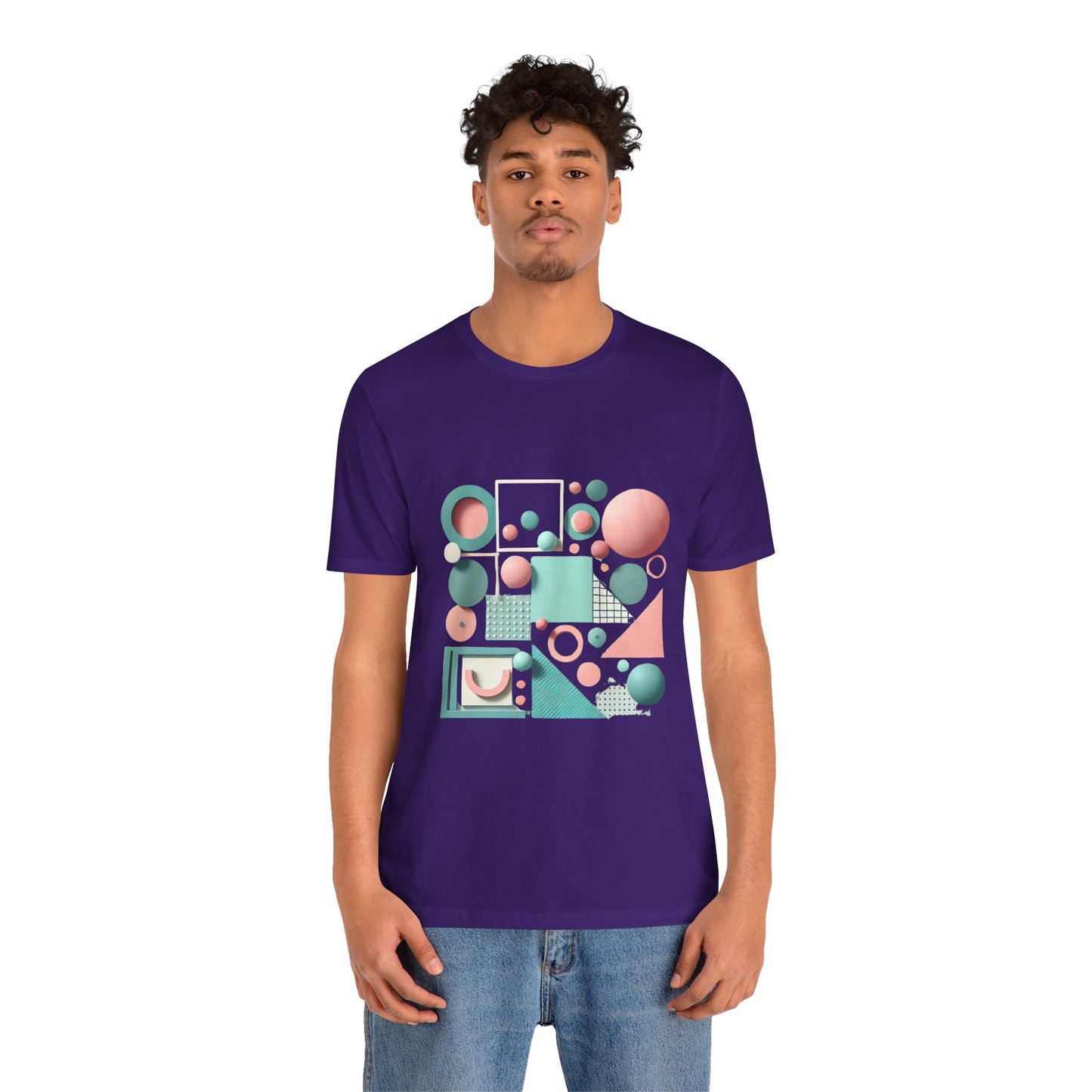 Geometric Shapes: Retro-Futuristic