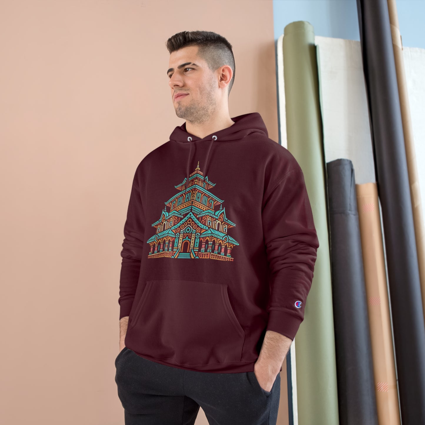 Stylized
Temple: Ethnic Boho Vibes