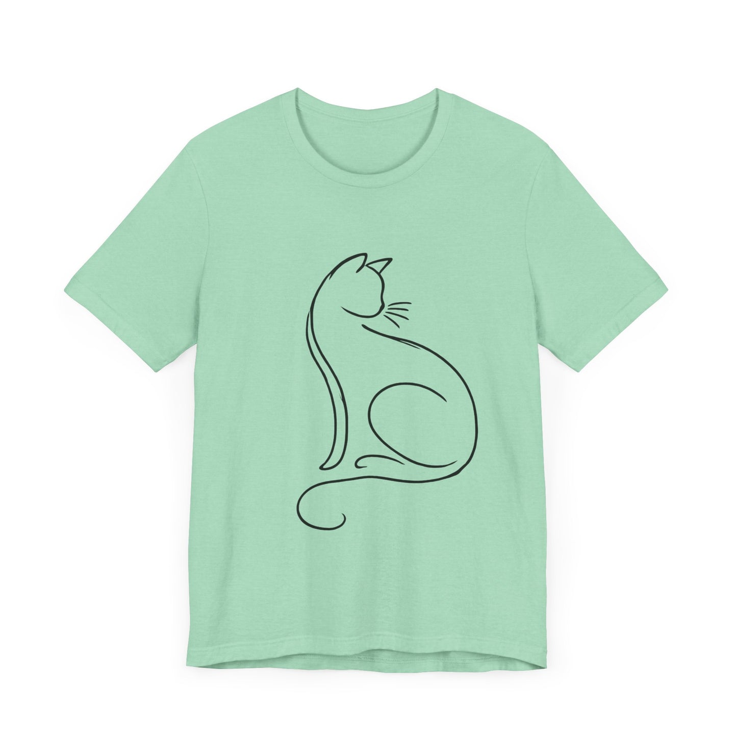 Abstract
Animal Silhouette: Minimalist Line Art