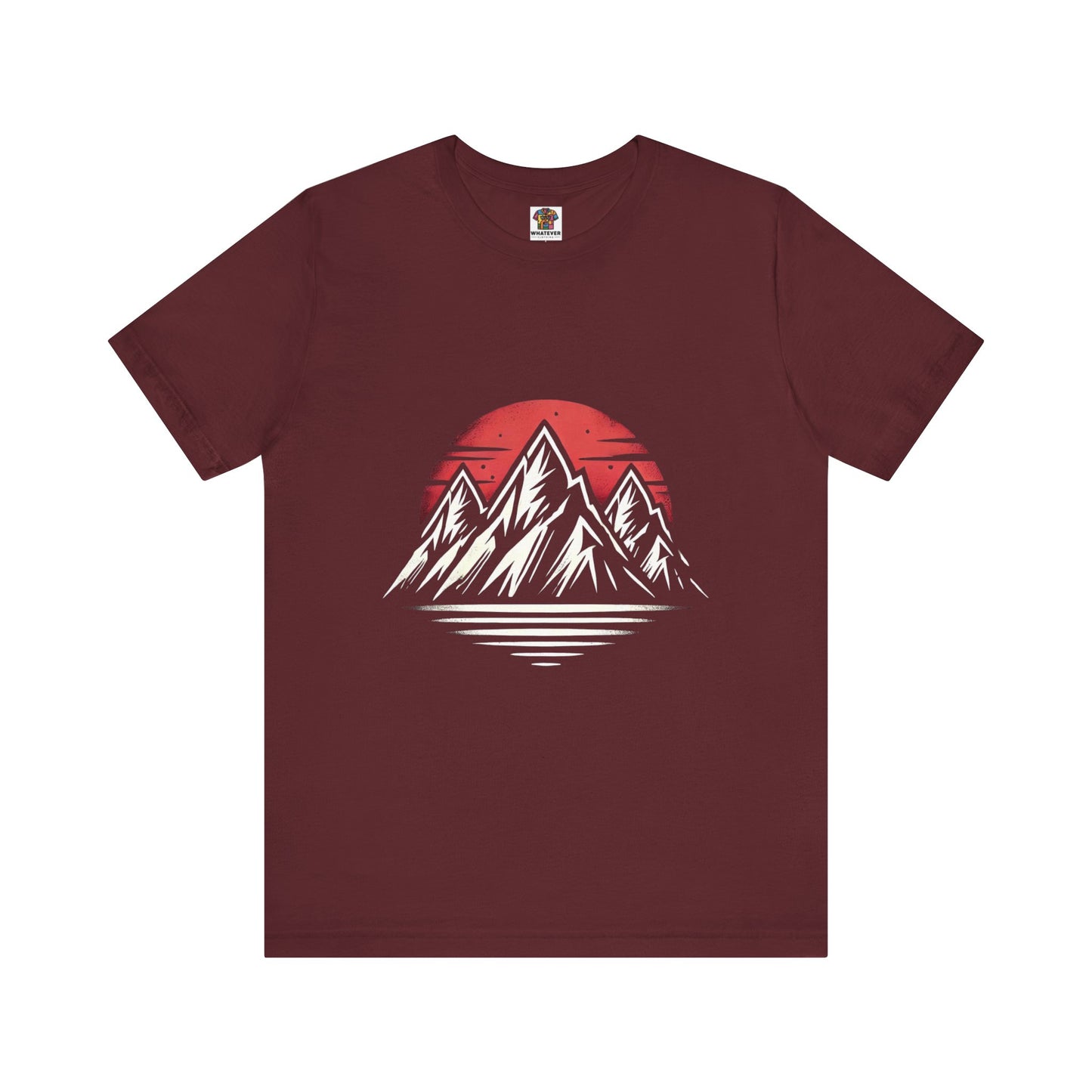 Mountain Silhouette: Gothic Streetwear
