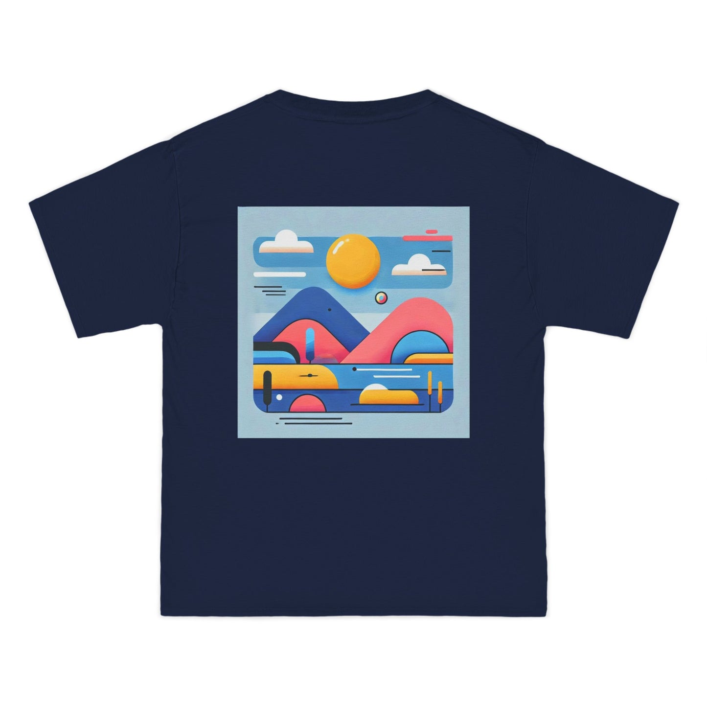 Minimalist
  Landscape Design: Pop Surrealism