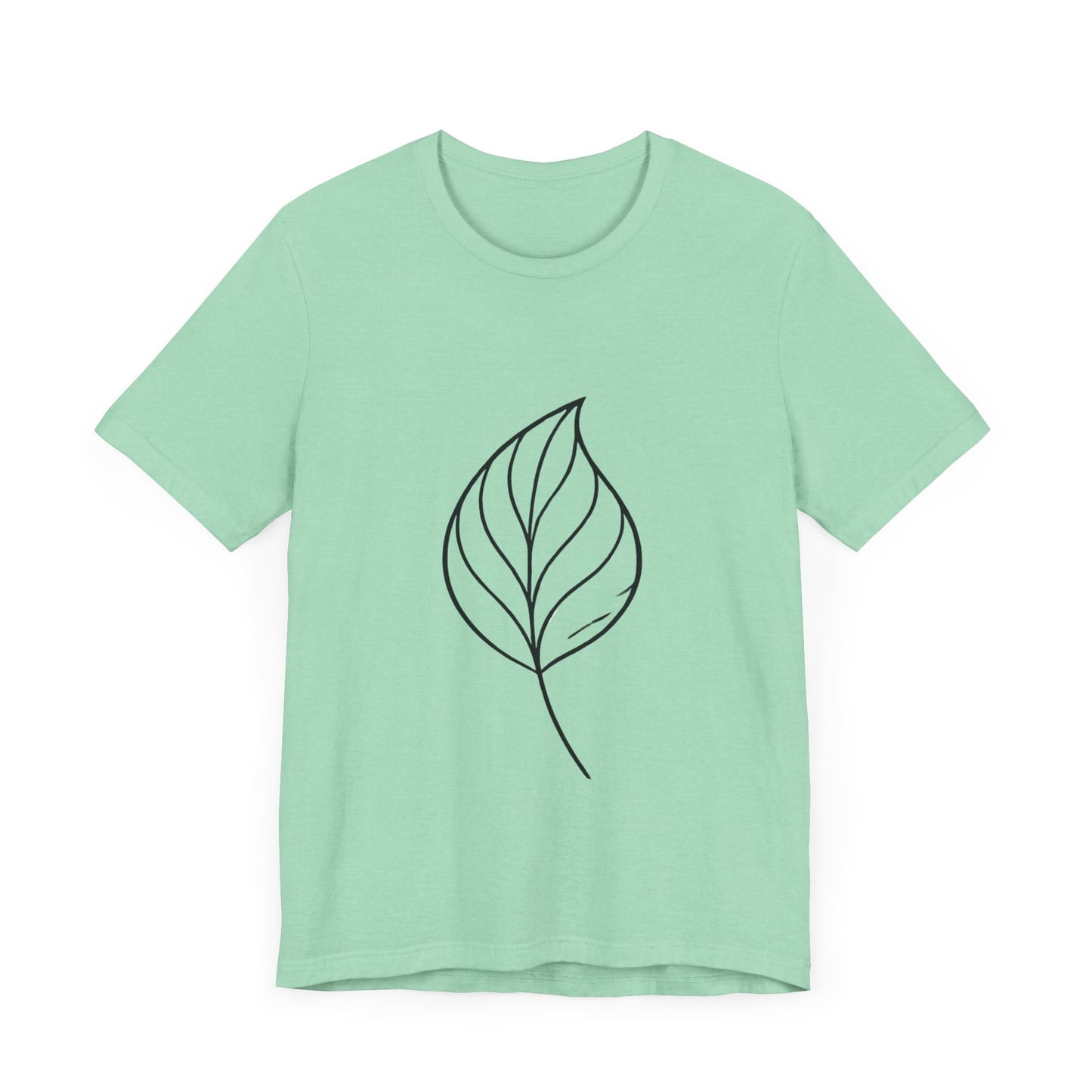 Minimal
Leaf: Minimalist Line Art