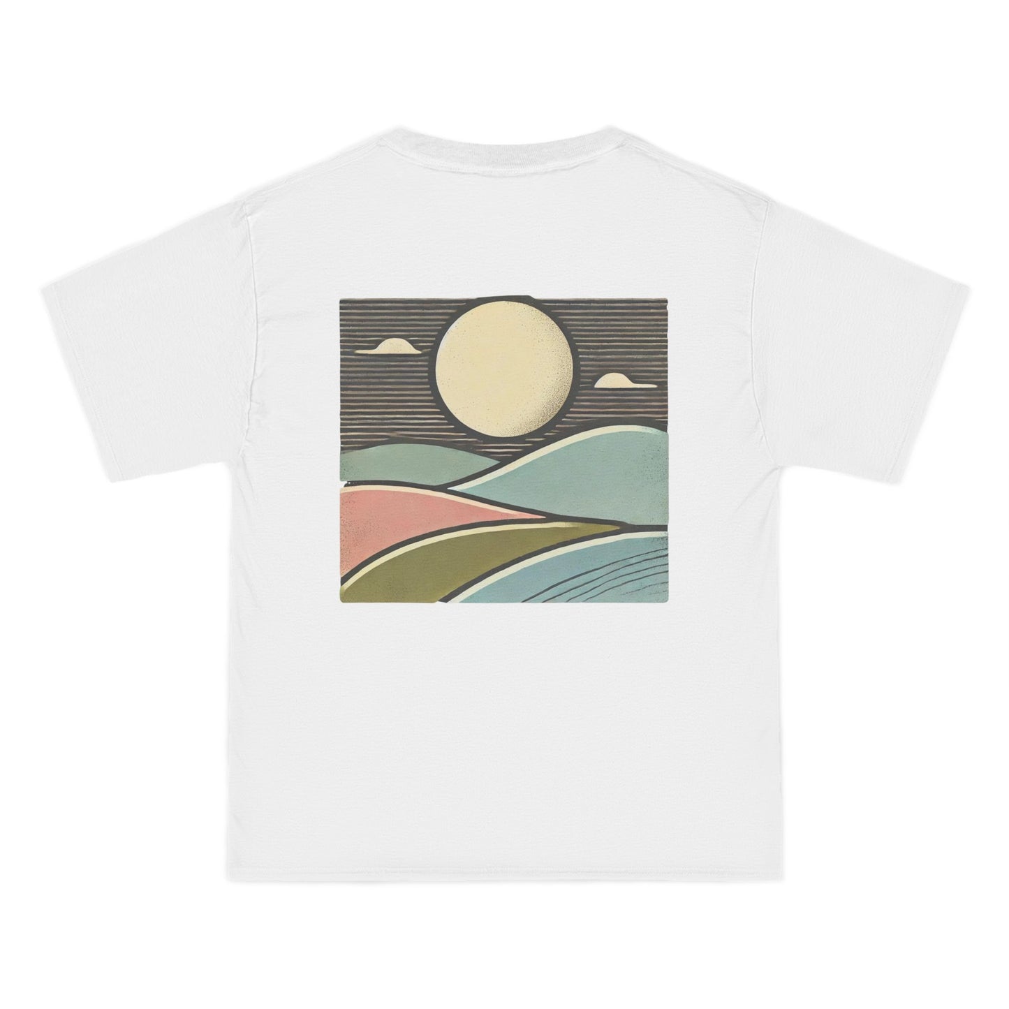 Minimalist
Landscape: Groovy Retro