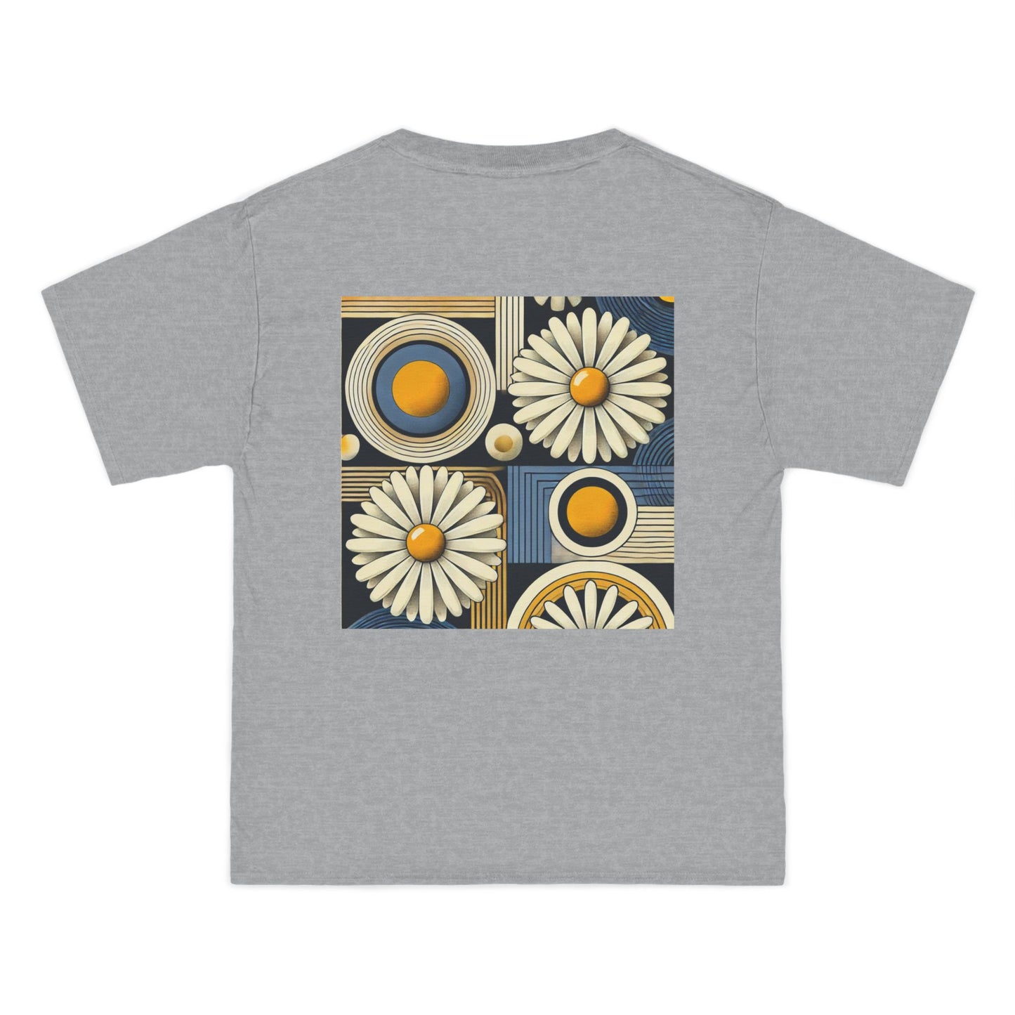 Geometric
Daisy Pattern: Retro Pop-Art