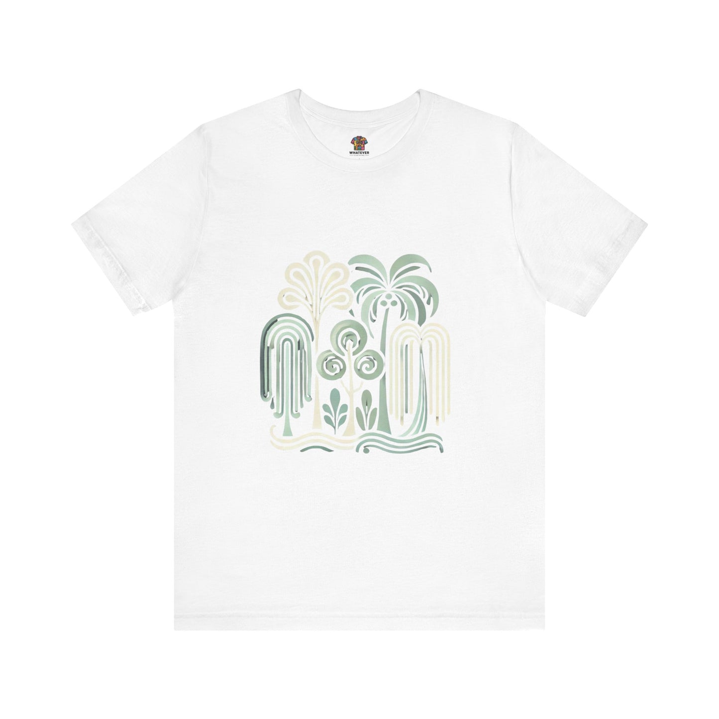 Retro Palm and Willow Trees: GROOVY Retrozip