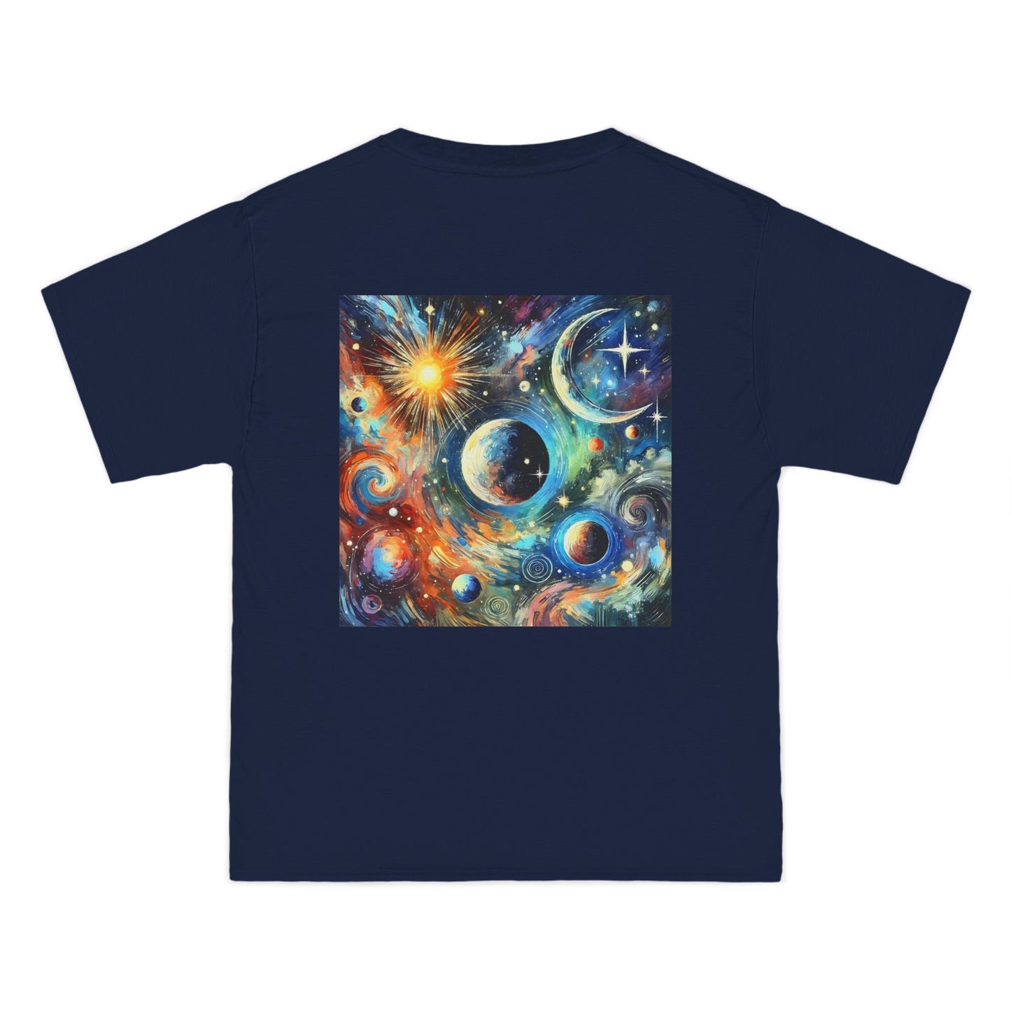 Celestial
Bodies: Abstract impressionism