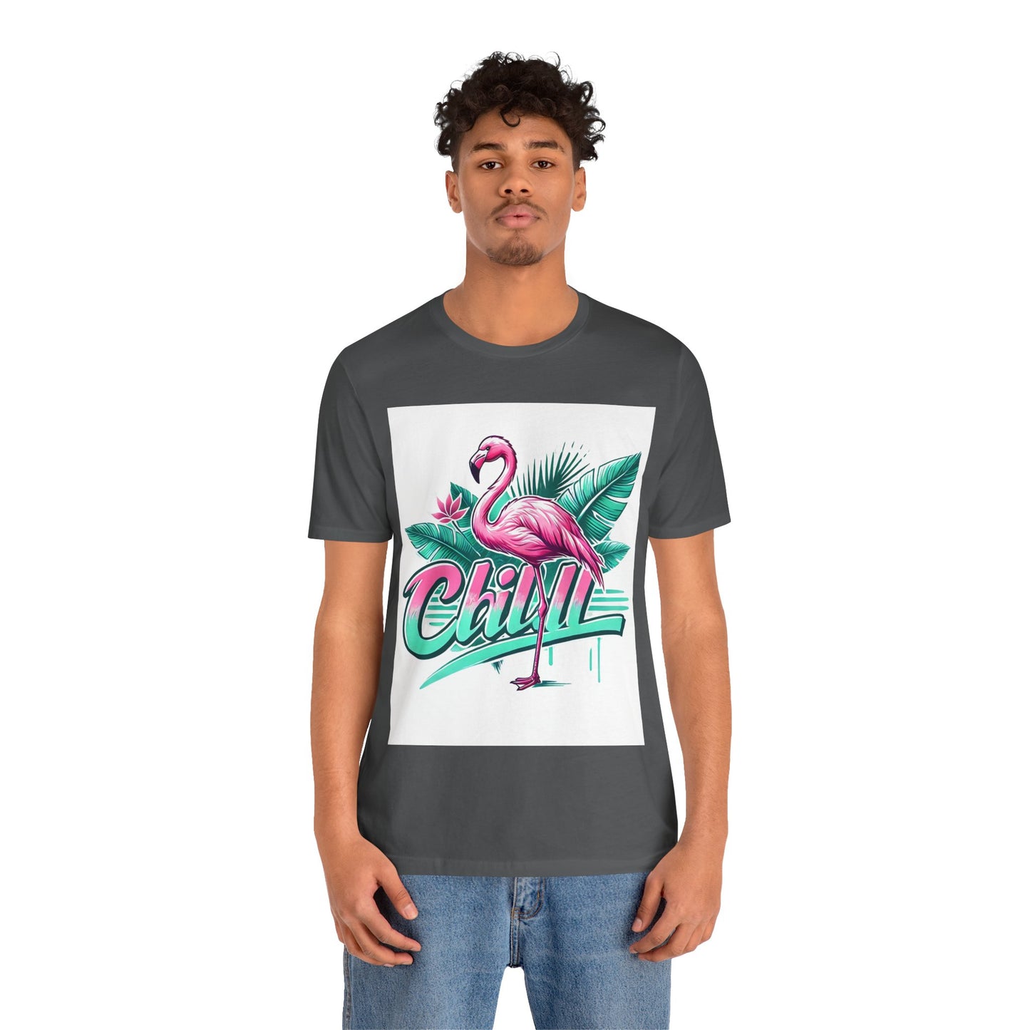 Chill Flamingo: Tropical Vibe