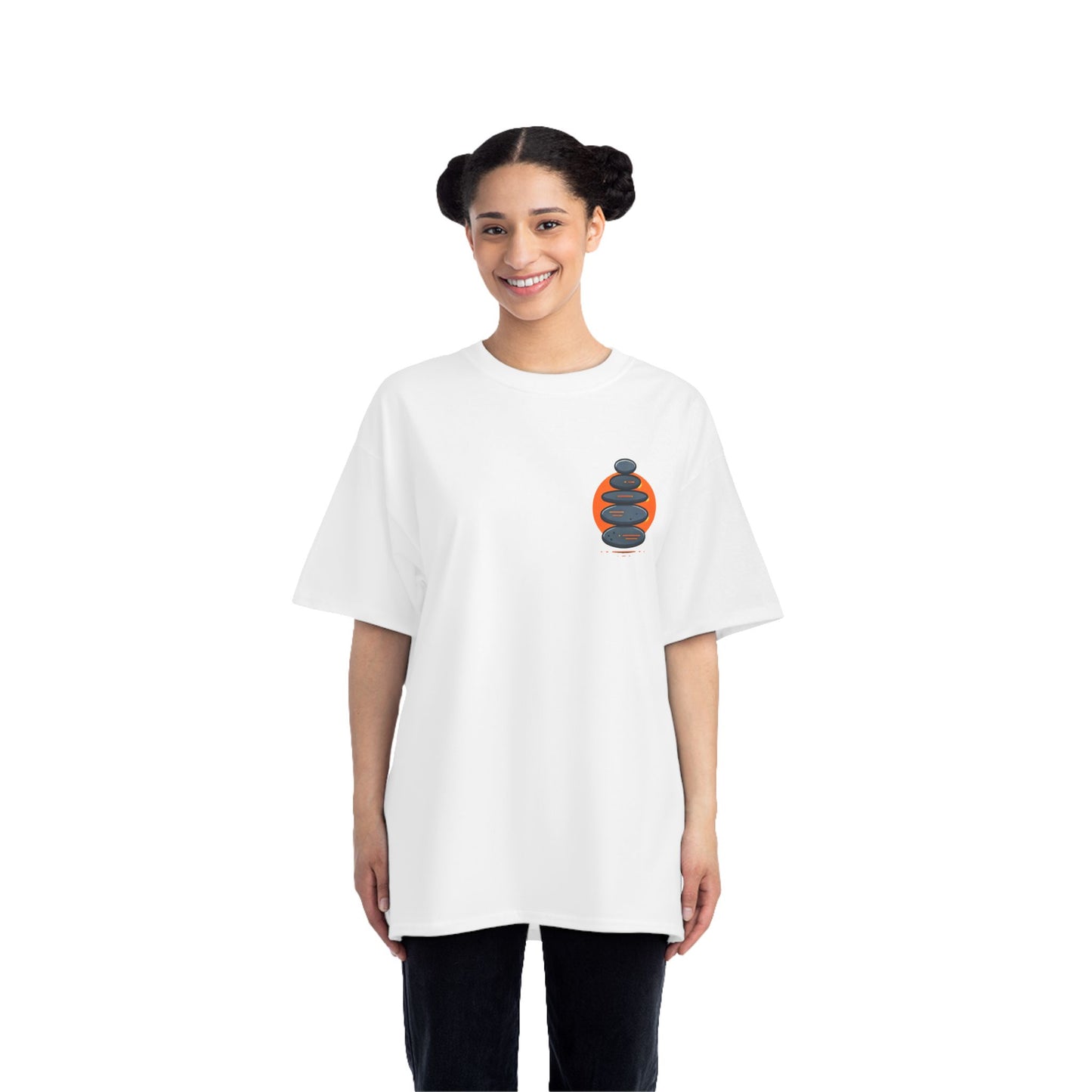 Zen
Stones: Minimalist Geometric