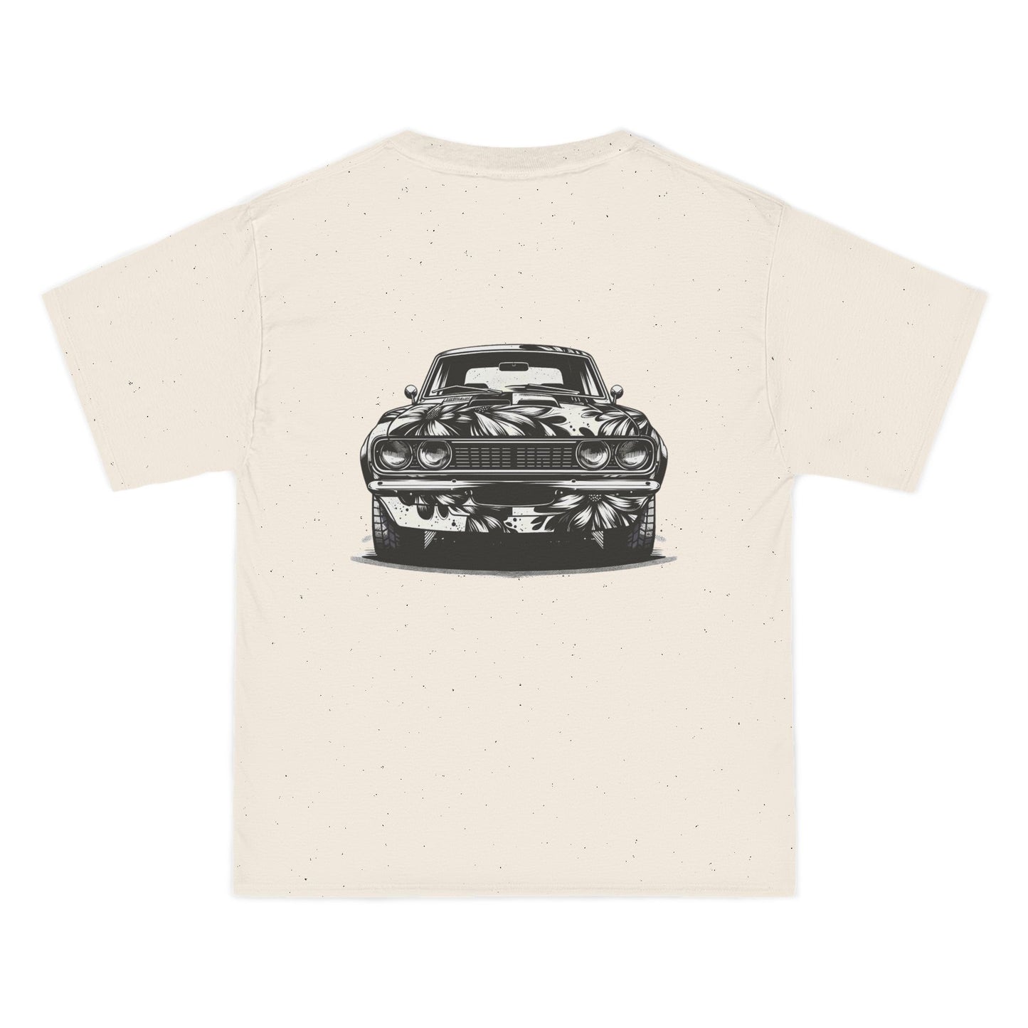 Centered
Front Vintage Car: Vintage Floral