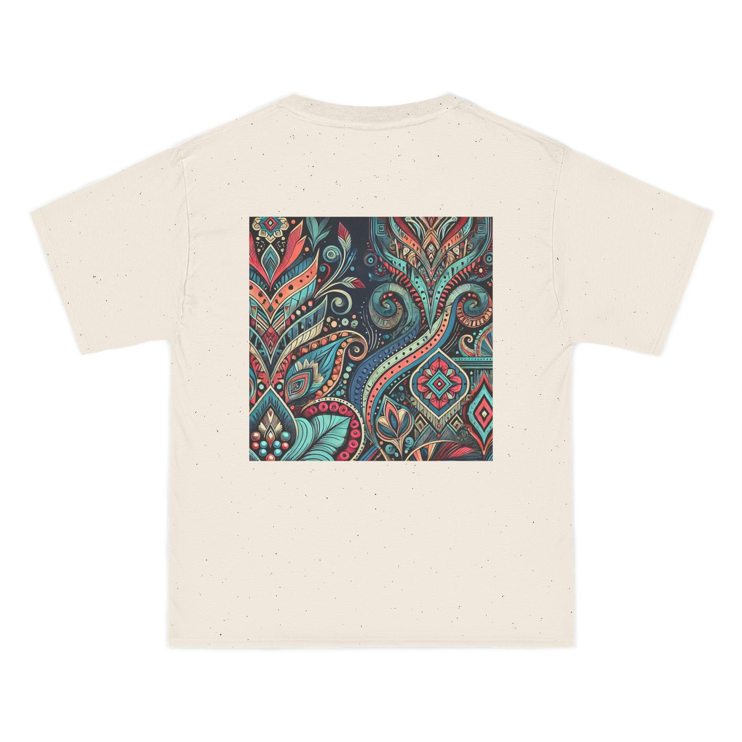 Stylized
Dragon: Ethnic Boho Vibes