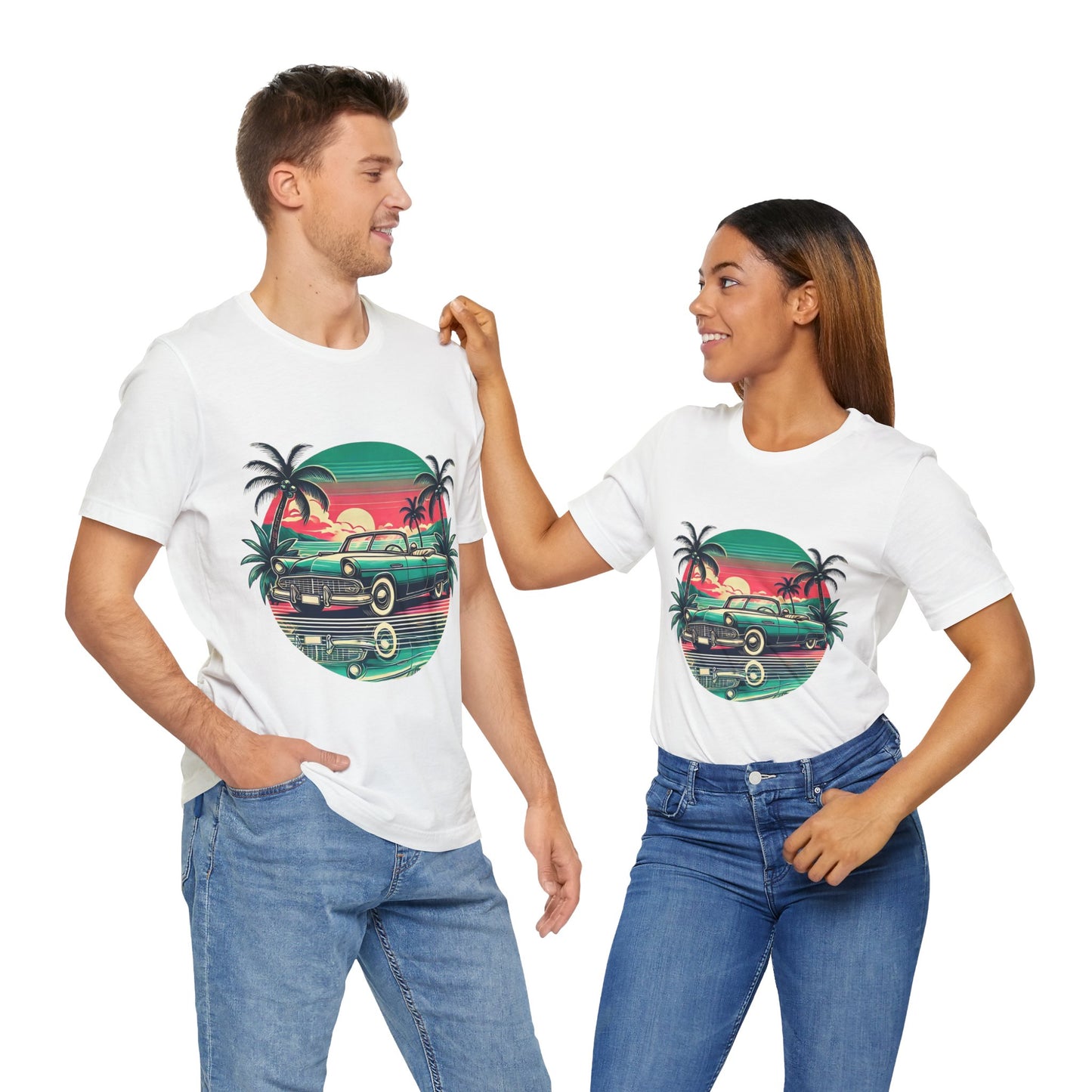 Vintage Convertible: Tropical Vibe