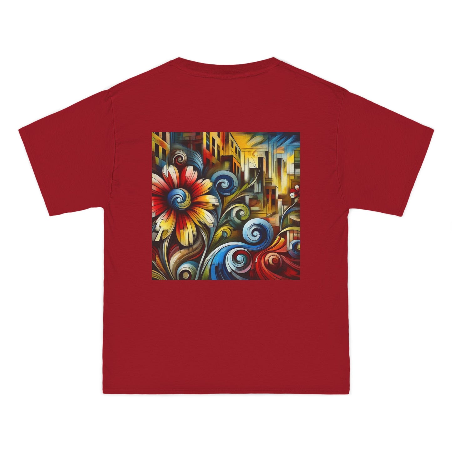 Swirling
Flowers: Futurist Expressionism