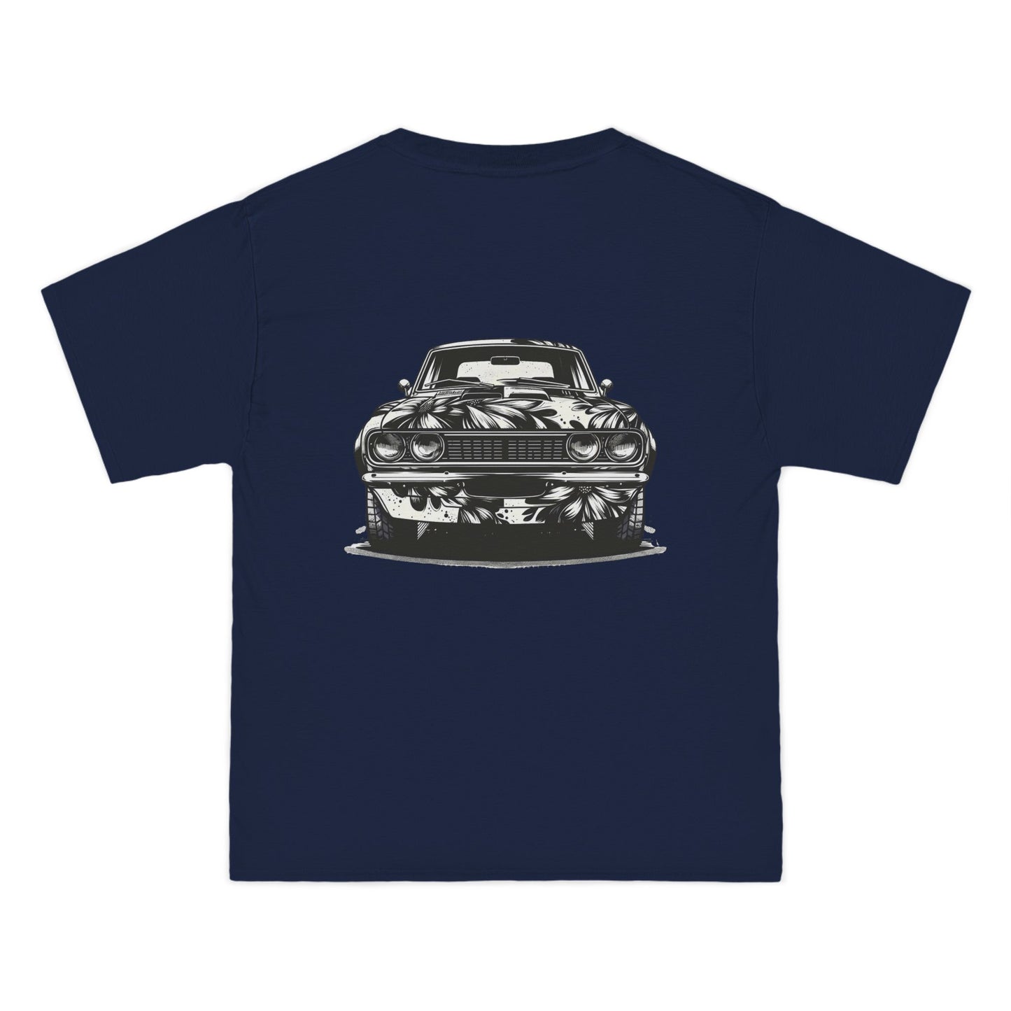 Centered
Front Vintage Car: Vintage Floral