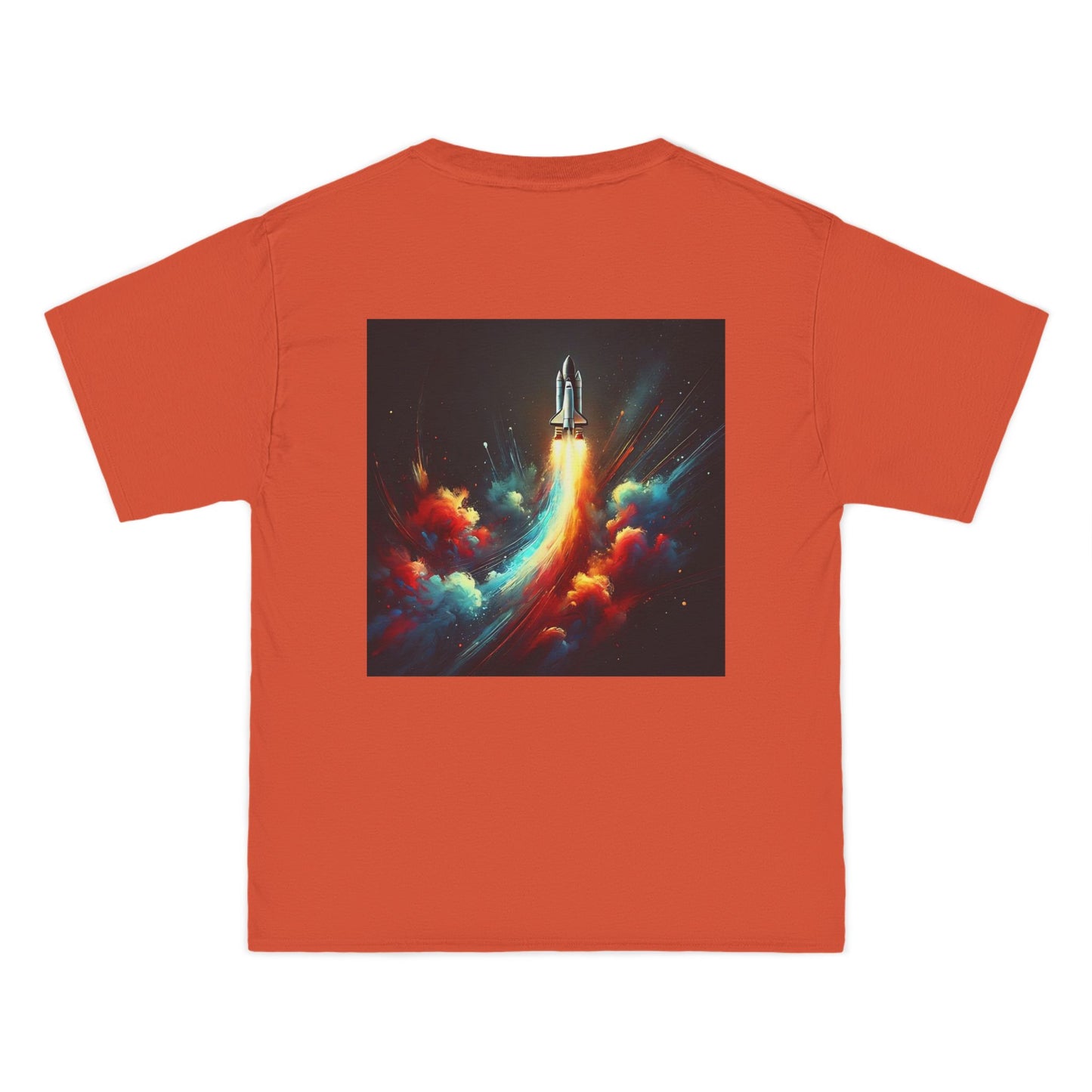 Space
Rocket Launch: Abstract Splash